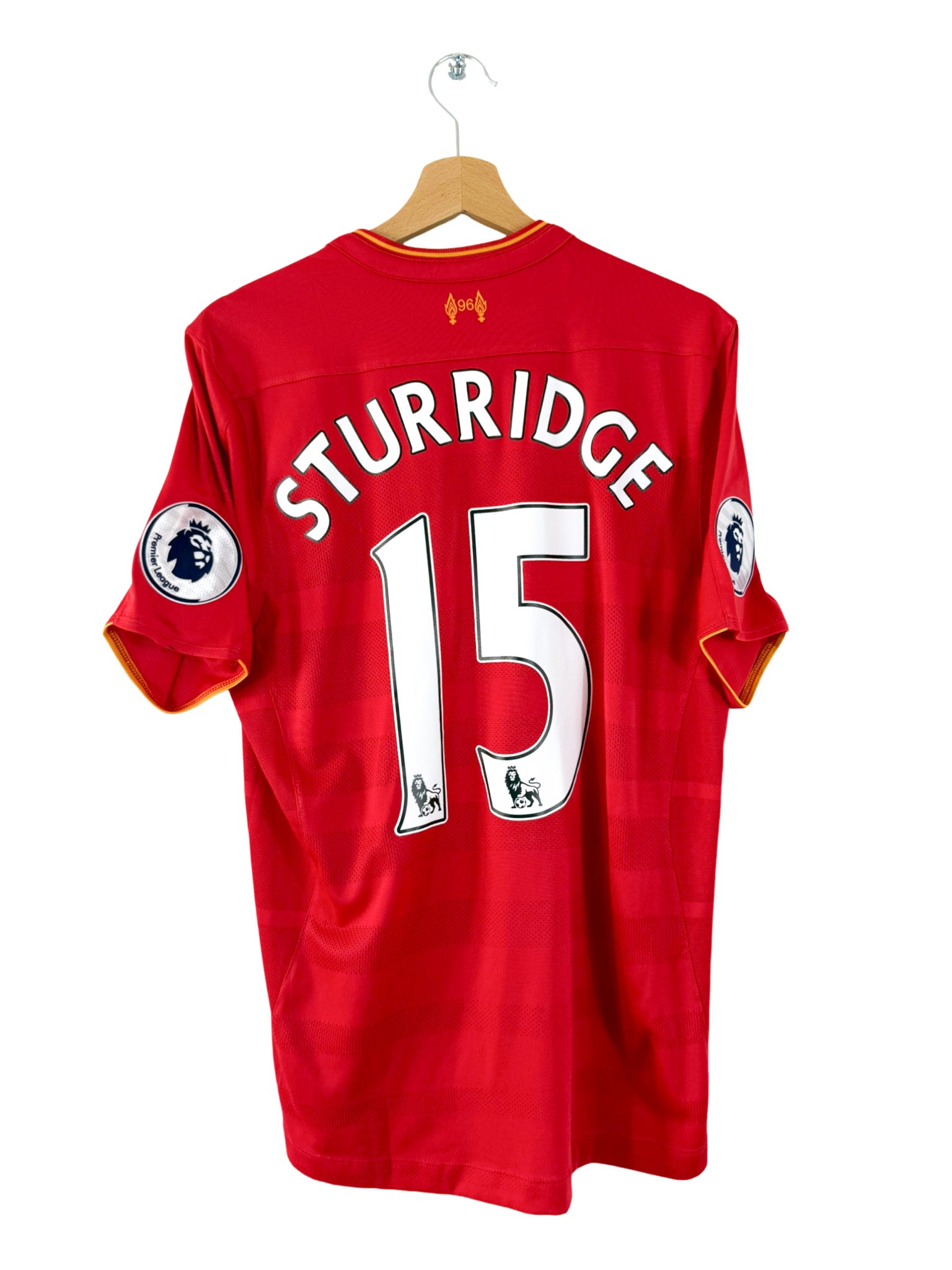2016/2017 - Maillot Liverpool domicile [#15 Sturridge] - M