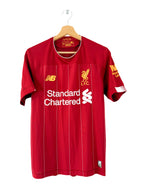 2019/2020 - Liverpool home jersey [#11 Salah] - M
