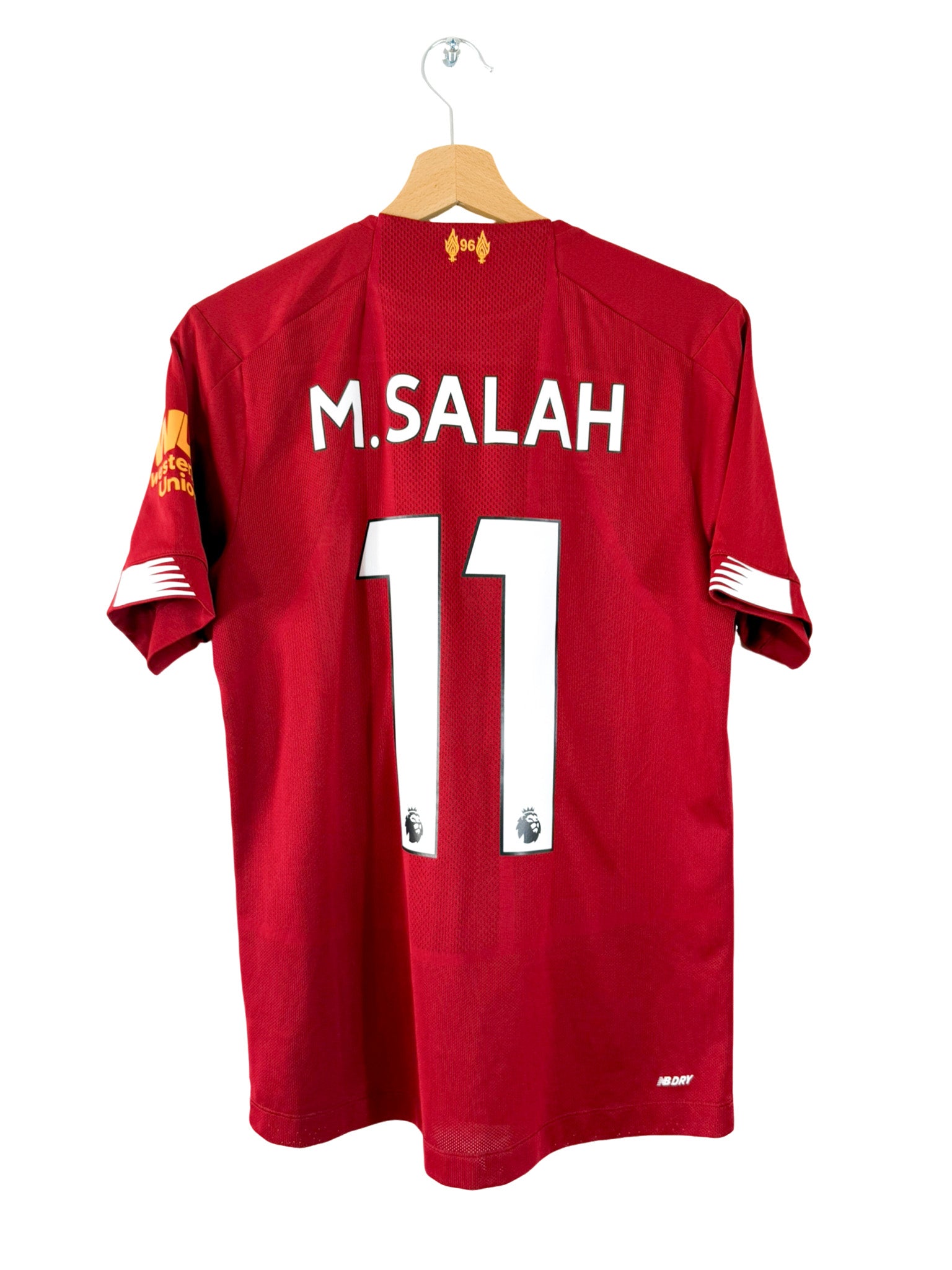 2019/2020 - Liverpool home jersey [#11 Salah] - M – Vista football
