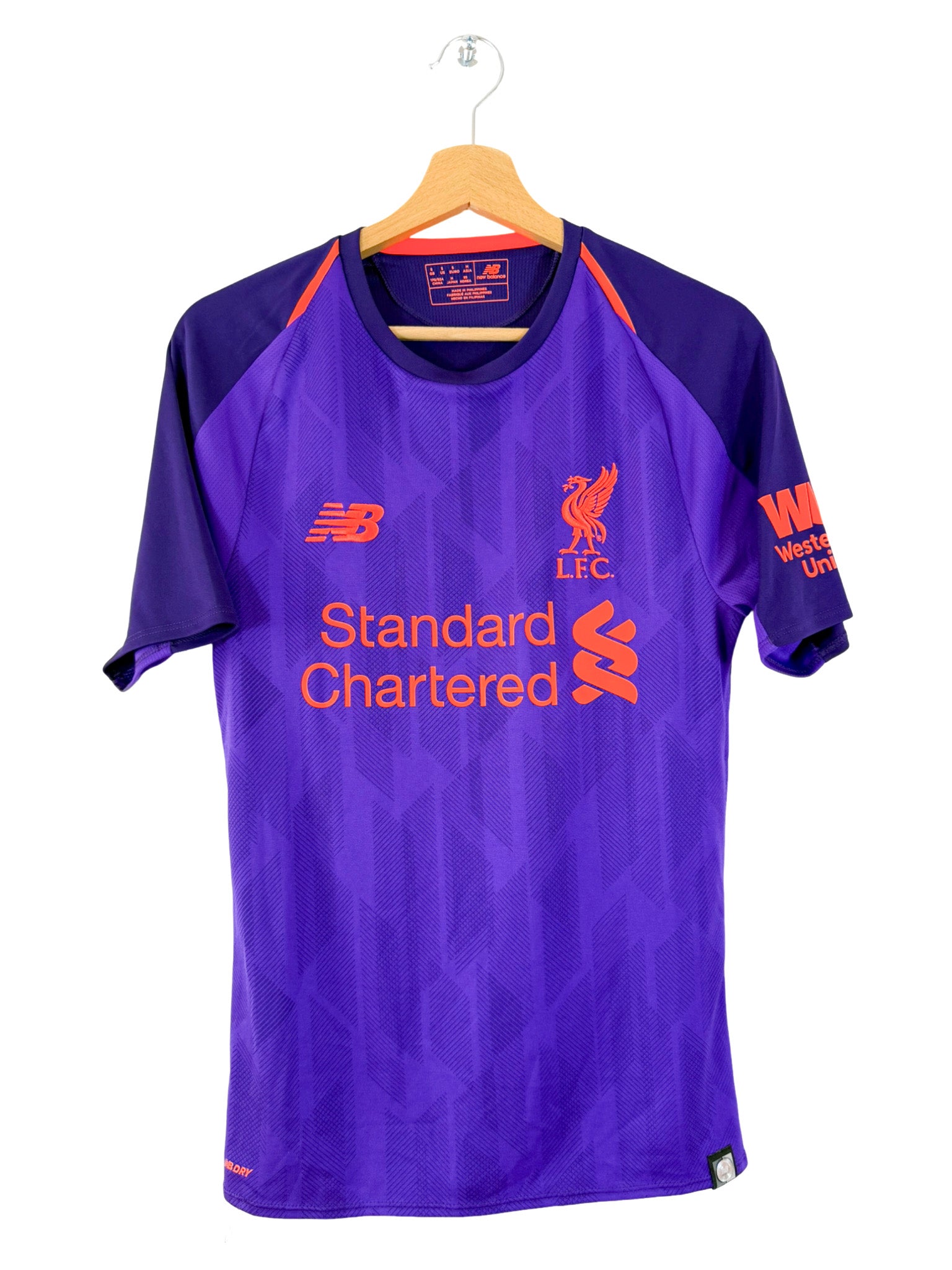 2018/2019 - Maillot Liverpool extérieur [#11 Salah] - S