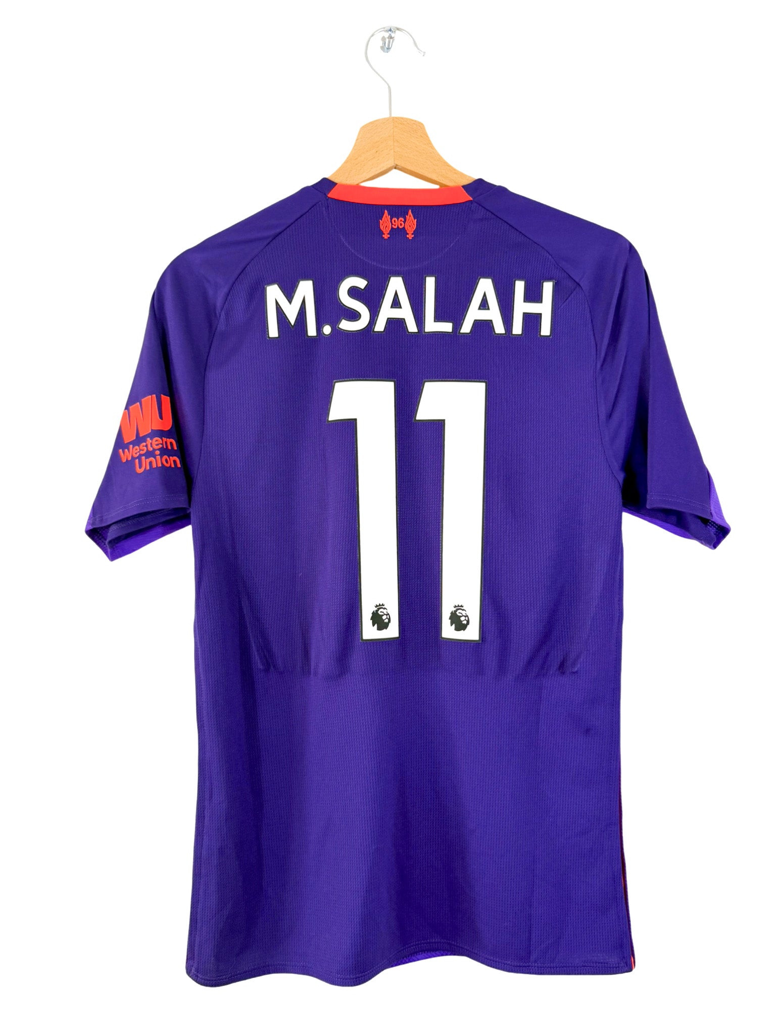 2018/2019 - Maillot Liverpool extérieur [#11 Salah] - S