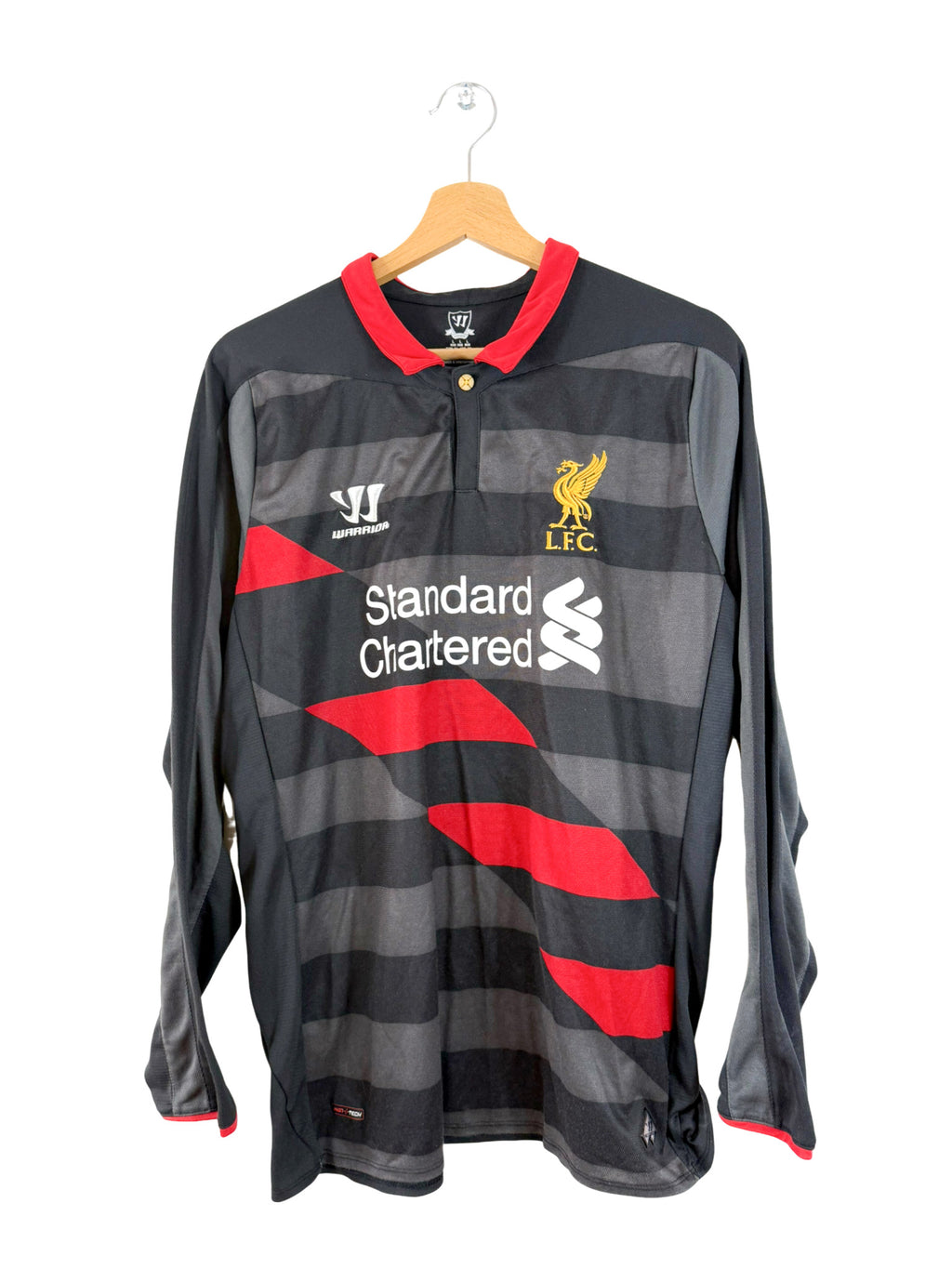 2013/2014 - Liverpool Away Shirt [#8 Gerrard] - L