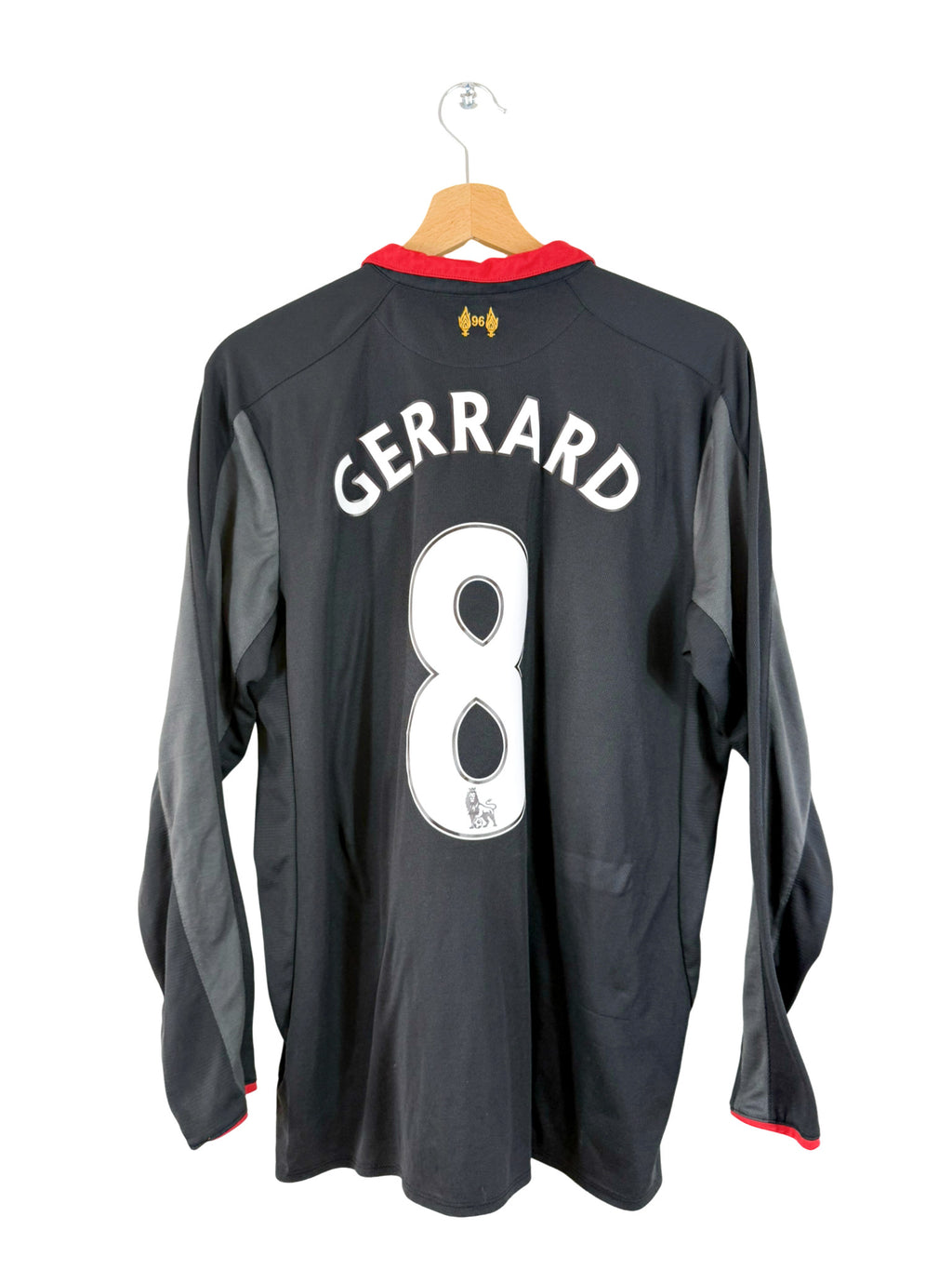 2013/2014 - Liverpool Away Shirt [#8 Gerrard] - L