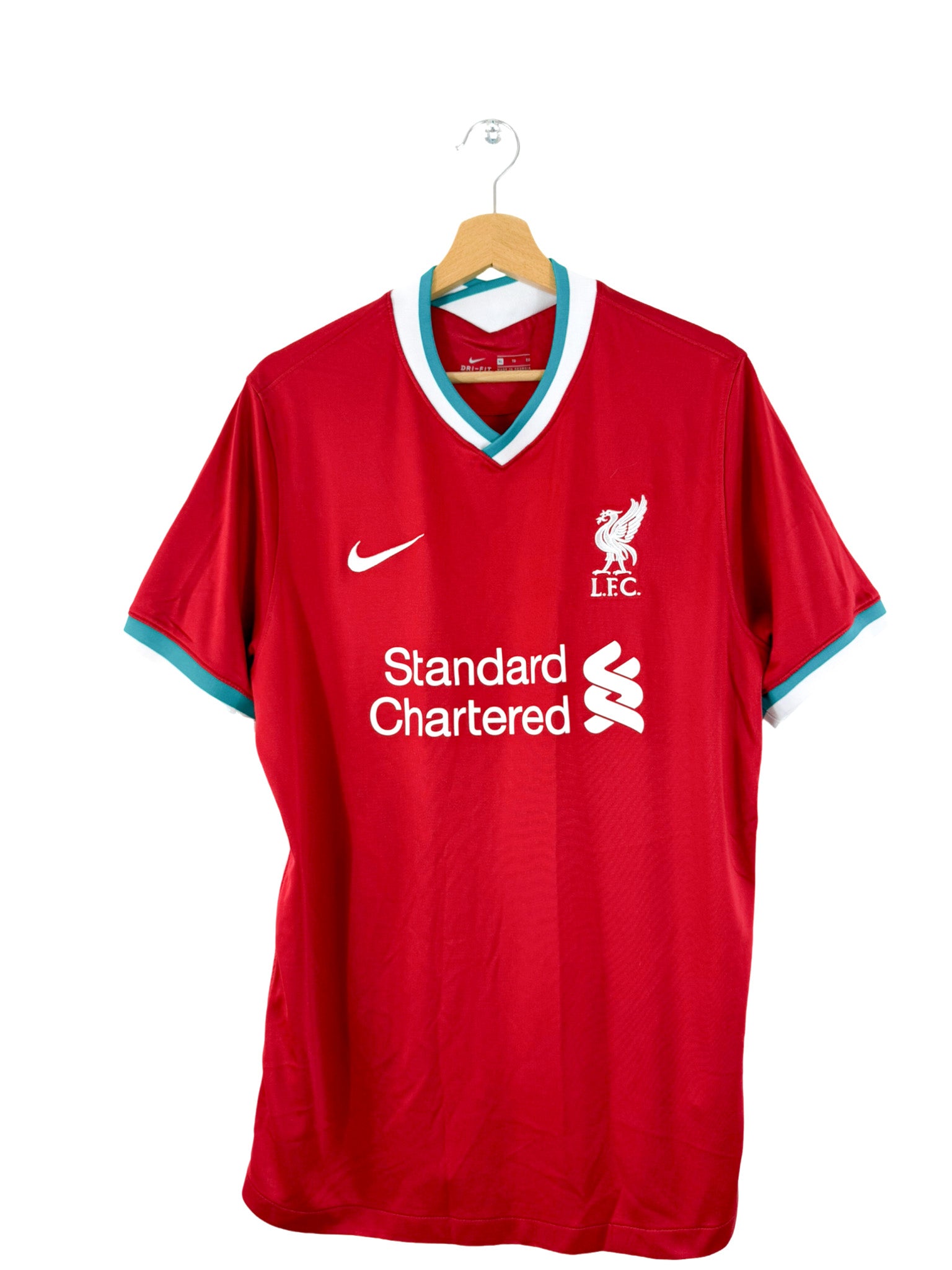 2020/2021 - Liverpool home jersey [#9 Firmino] - XL – Vista