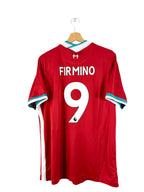 2020/2021 - Maillot Liverpool domicile [#9 Firmino] - XL