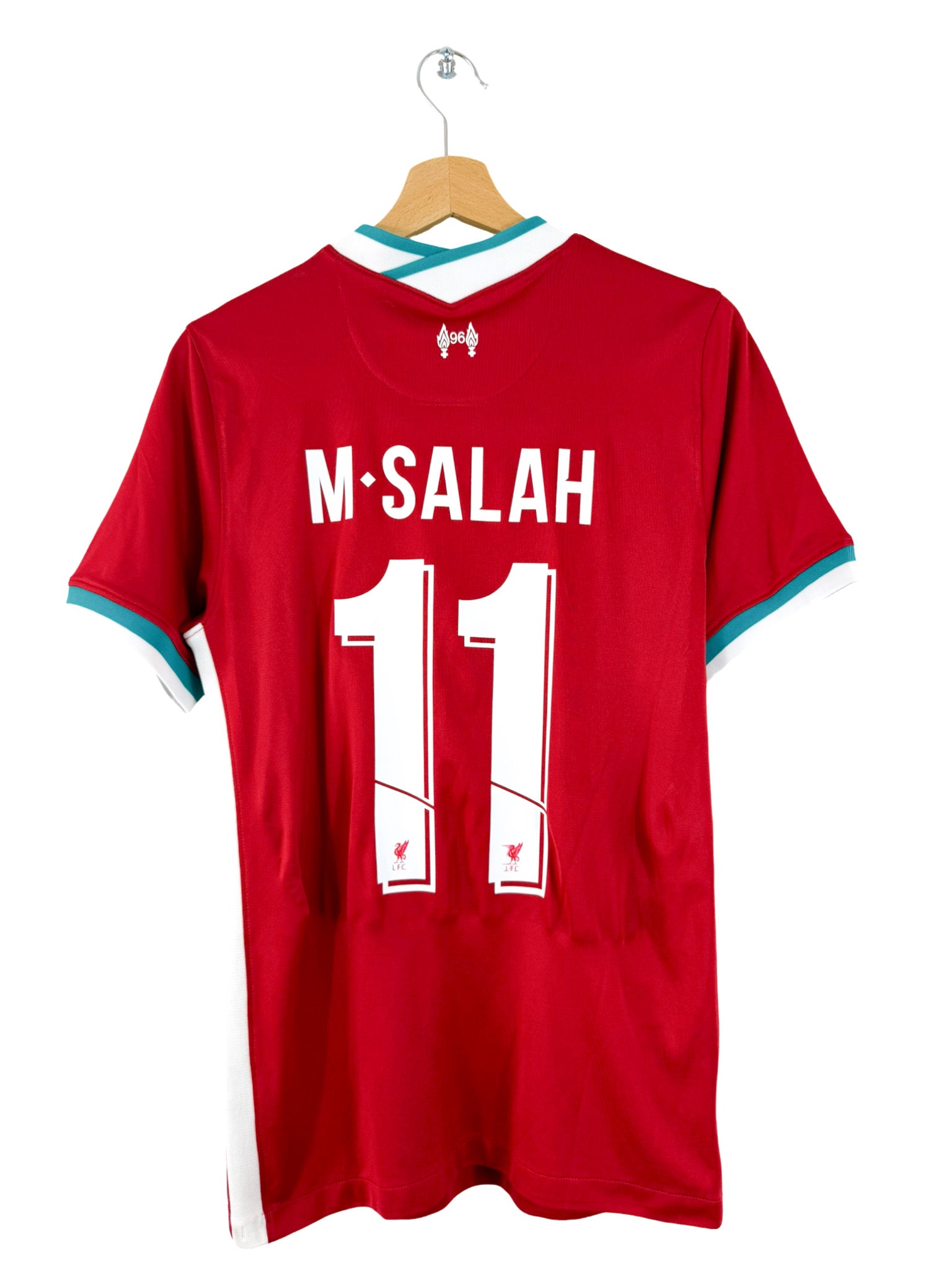 2020/2021 - Maillot Liverpool domicile [#11 Salah] - S
