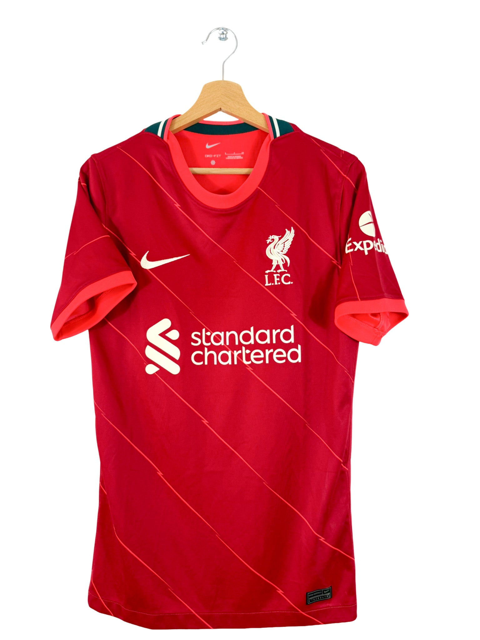 2021/2022 - Maillot Liverpool domicile [#11 M. Salah] - XL