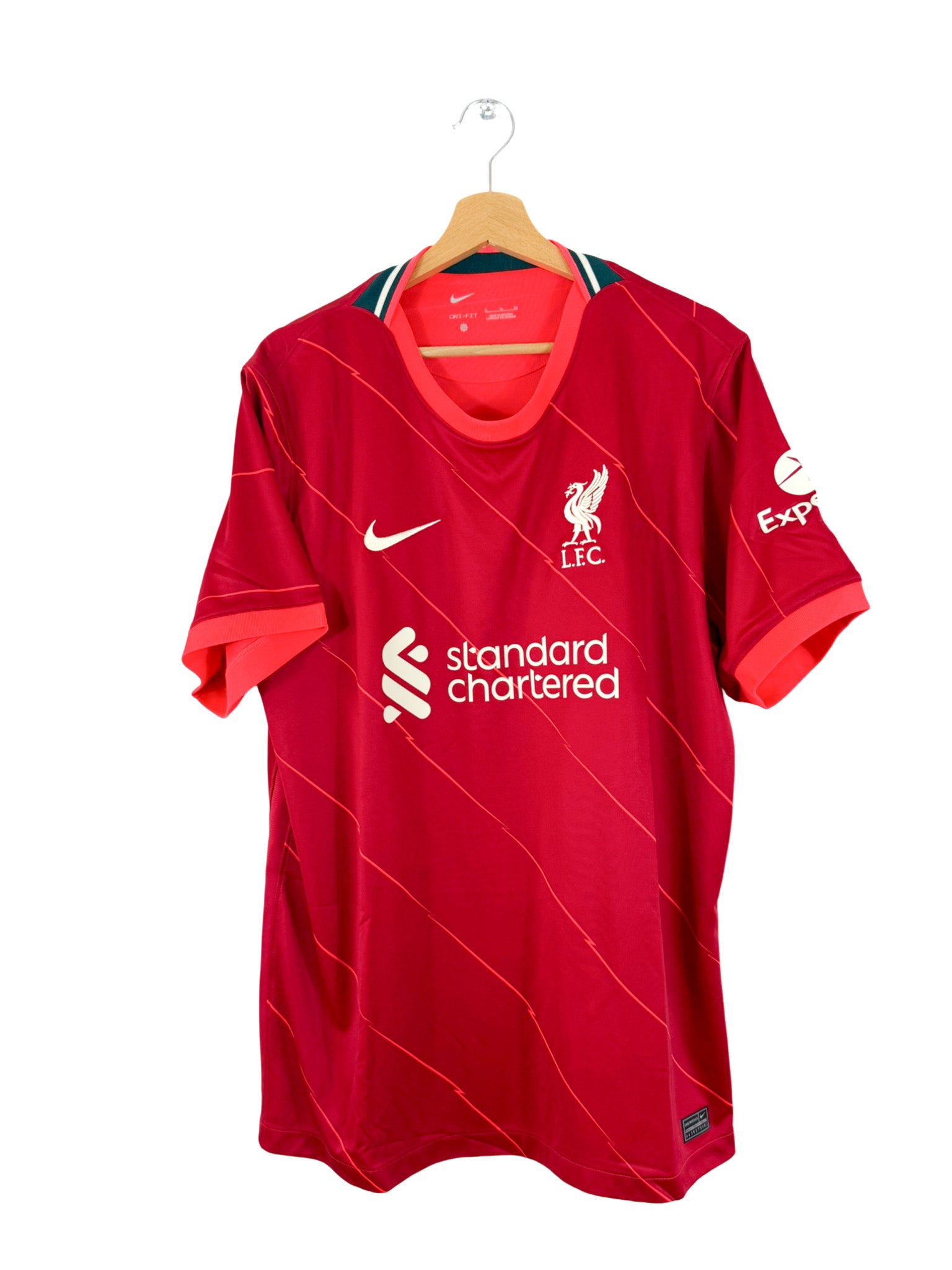 2021/2022 - Maillot Liverpool domicile [#14 Henderson] - S