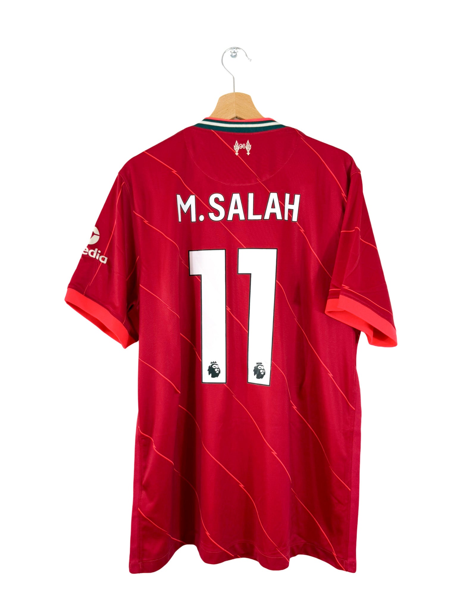 2021/2022 - Maillot Liverpool domicile [#11 M. Salah] - XL