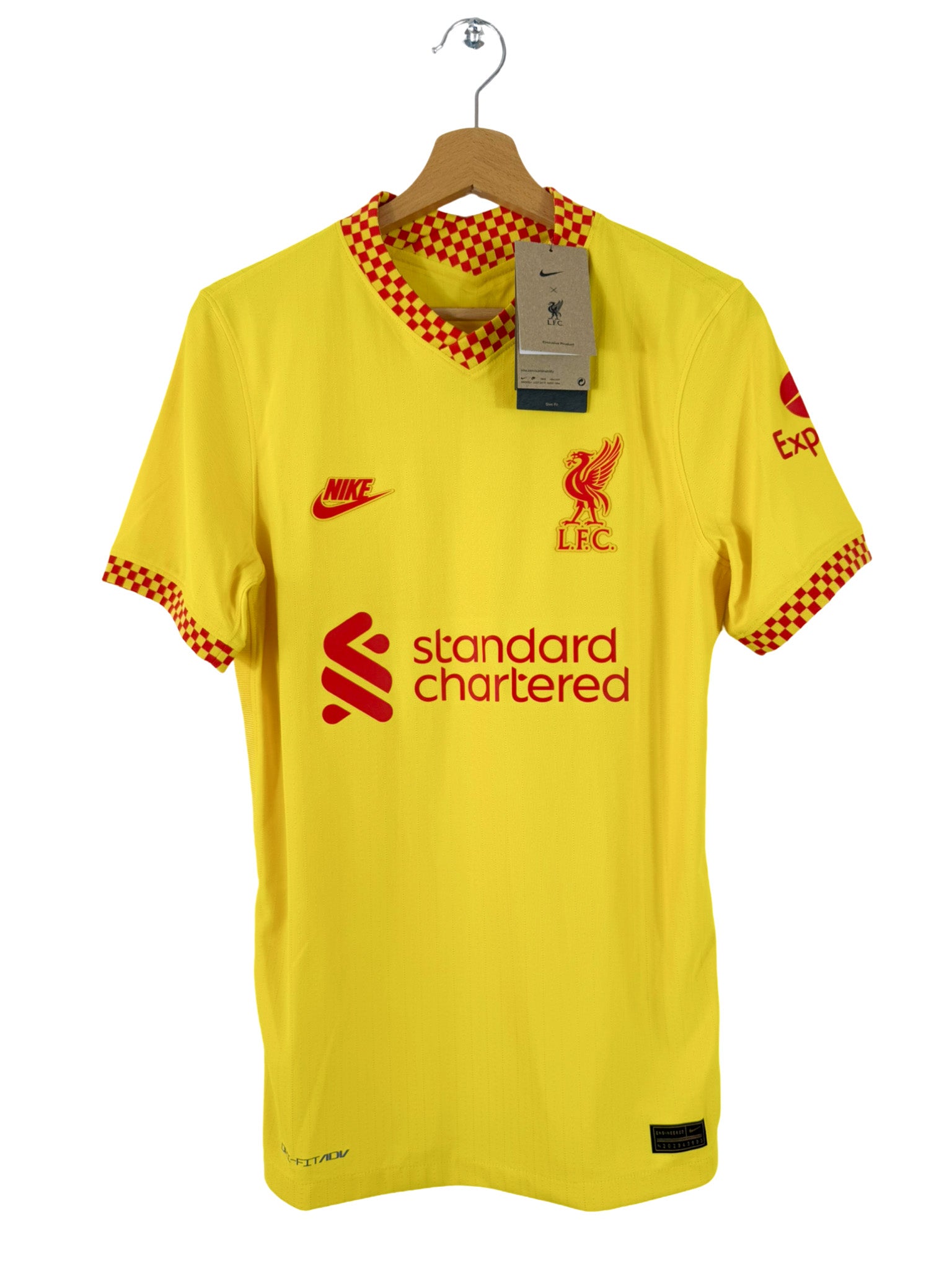 2021/2022 - Maillot Liverpool extérieur [#11 M. Salah] *Neuf avec étiquette* - S