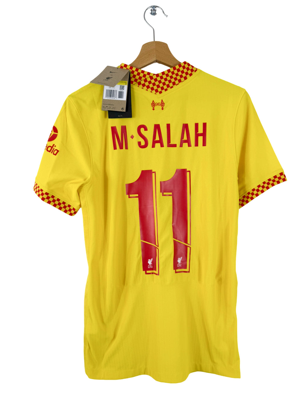 2021/2022 - Maillot Liverpool extérieur [#11 M. Salah] *Neuf avec étiquette* - S