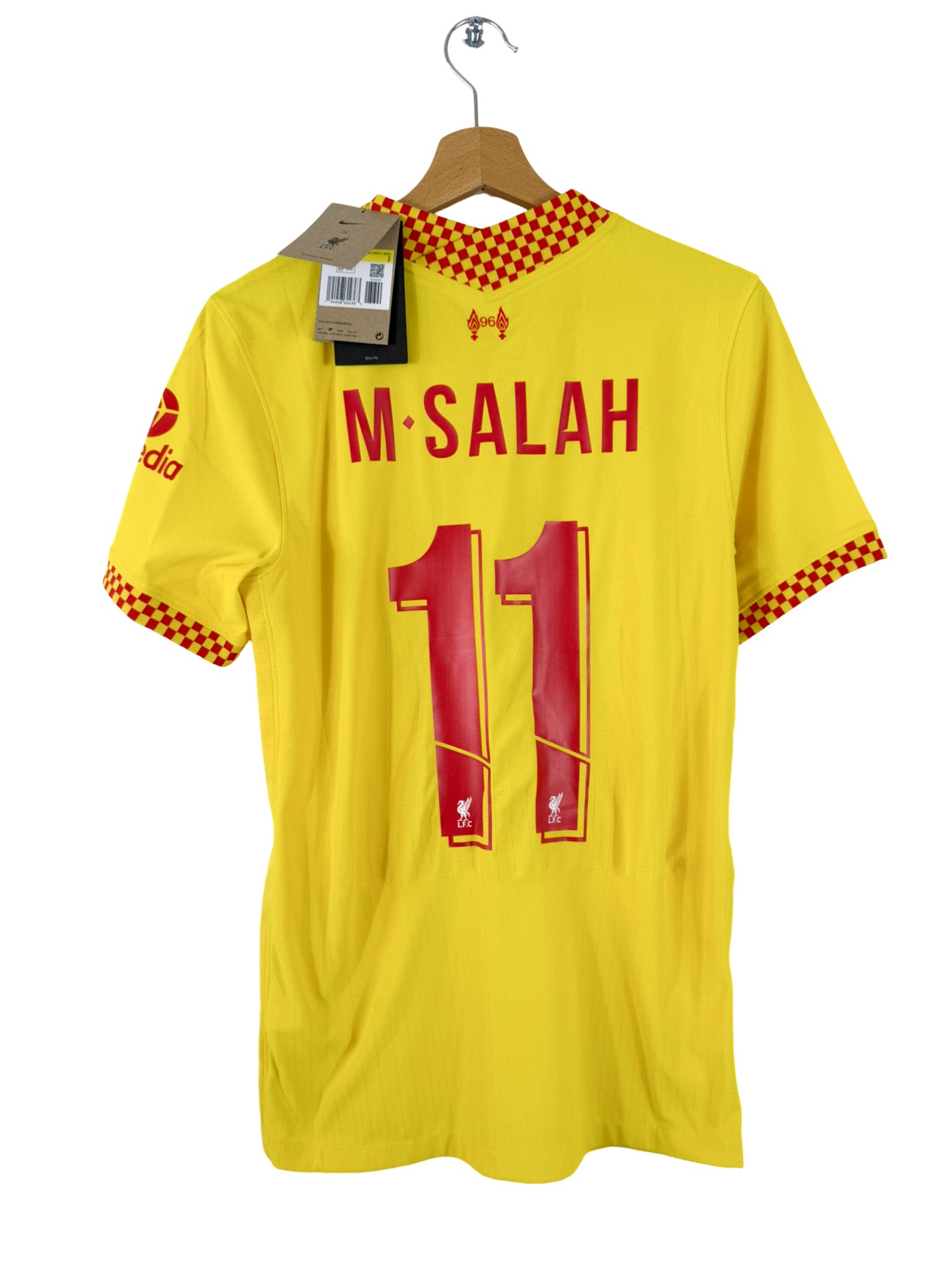 2021/2022 - Maillot Liverpool extérieur [#11 M. Salah] *Neuf avec étiquette* - S