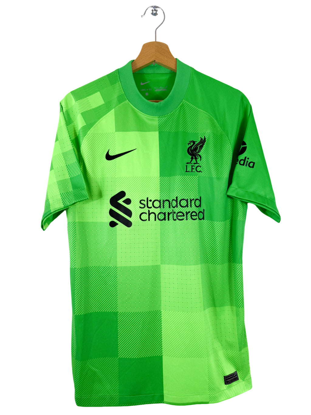 2022/2023 – Maillot Liverpool gardien [#1 A. Becker] - Taille M