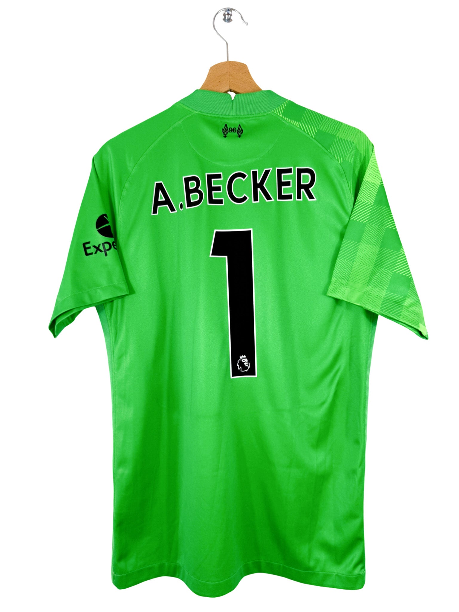 2022/2023 – Maillot Liverpool gardien [#1 A. Becker] - Taille M