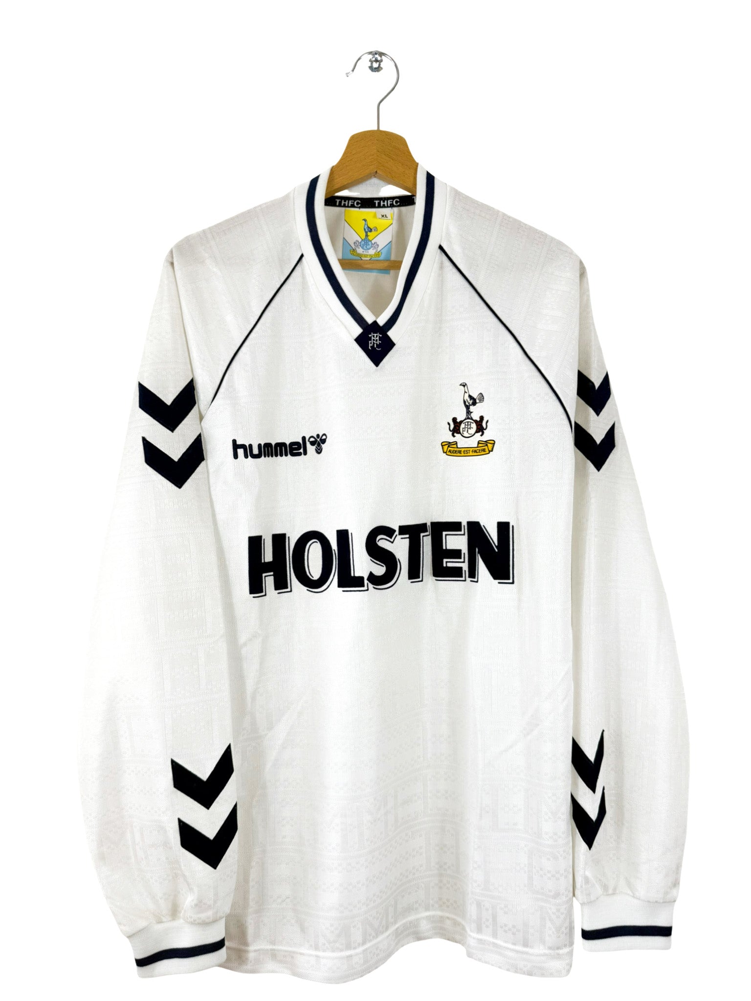 1988/1989 - Maillot Tottenham domicile *Manches Longues* - XL