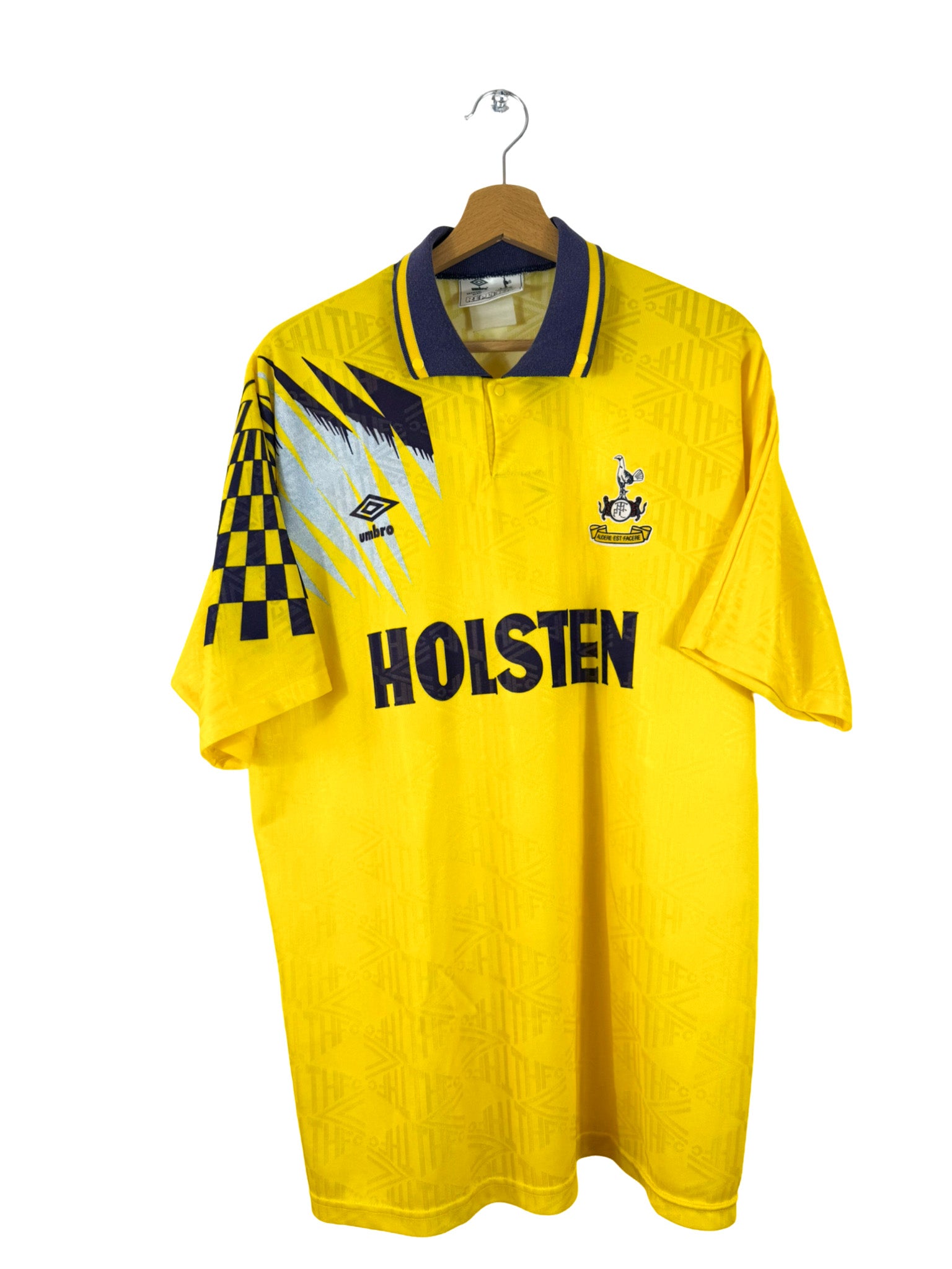 1991/1992 - Maillot Tottenham extérieur - XL