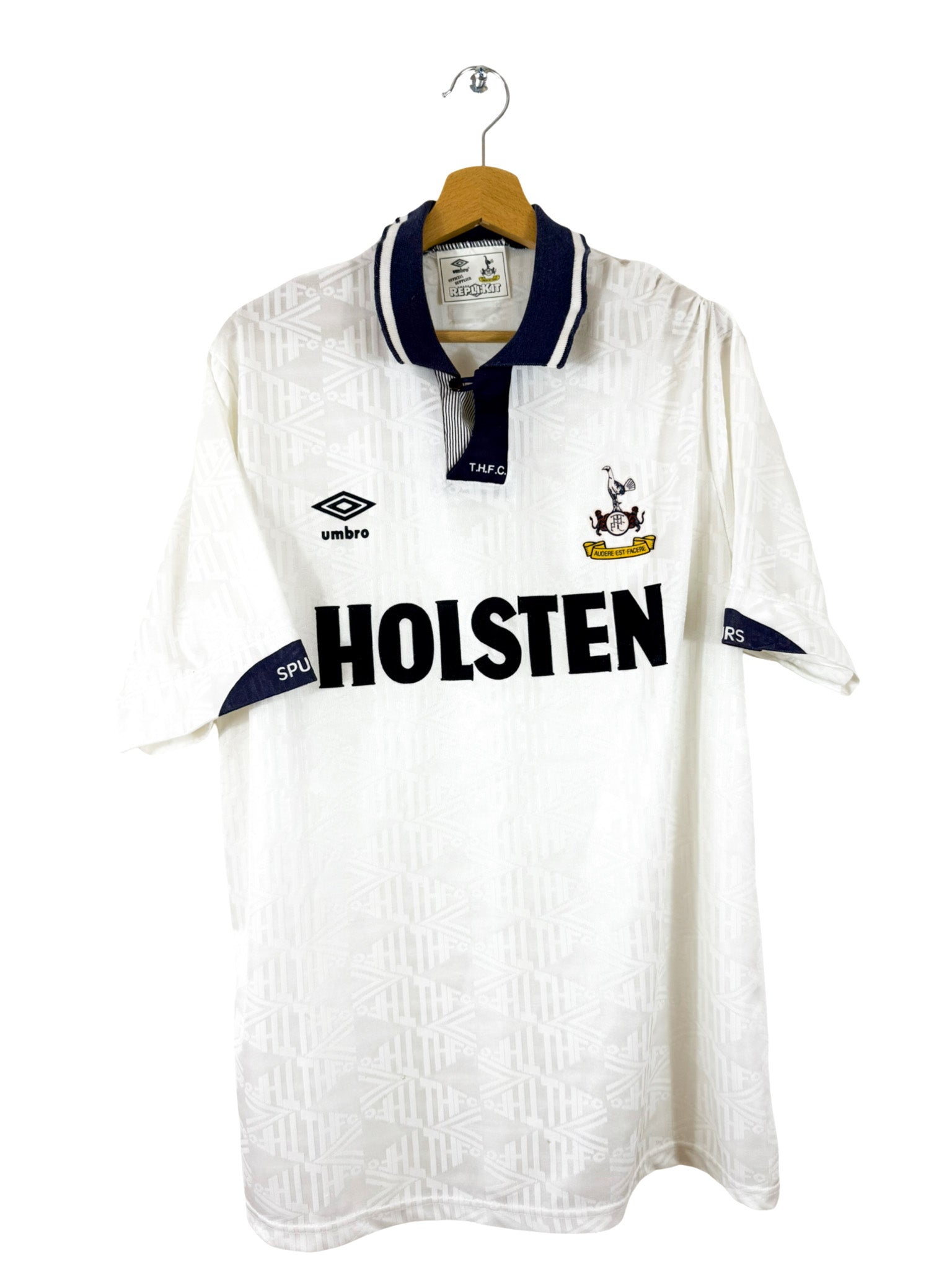 1995/1996 - Maillot Tottenham domicile - L