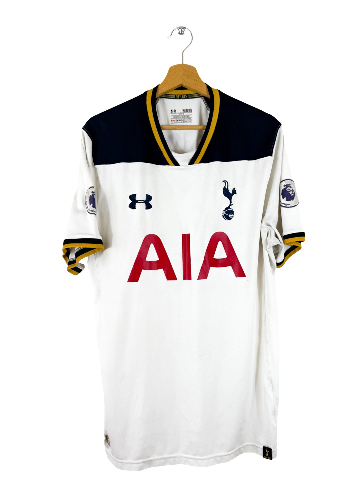2016/2017 - Maillot Tottenham domicile [#17 Sissoko] - XL
