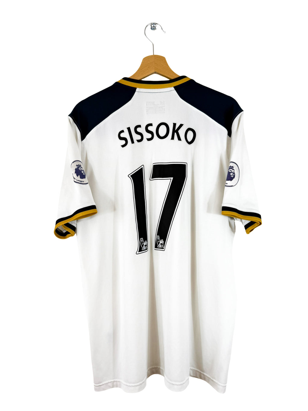 2016/2017 - Maillot Tottenham domicile [#17 Sissoko] - XL