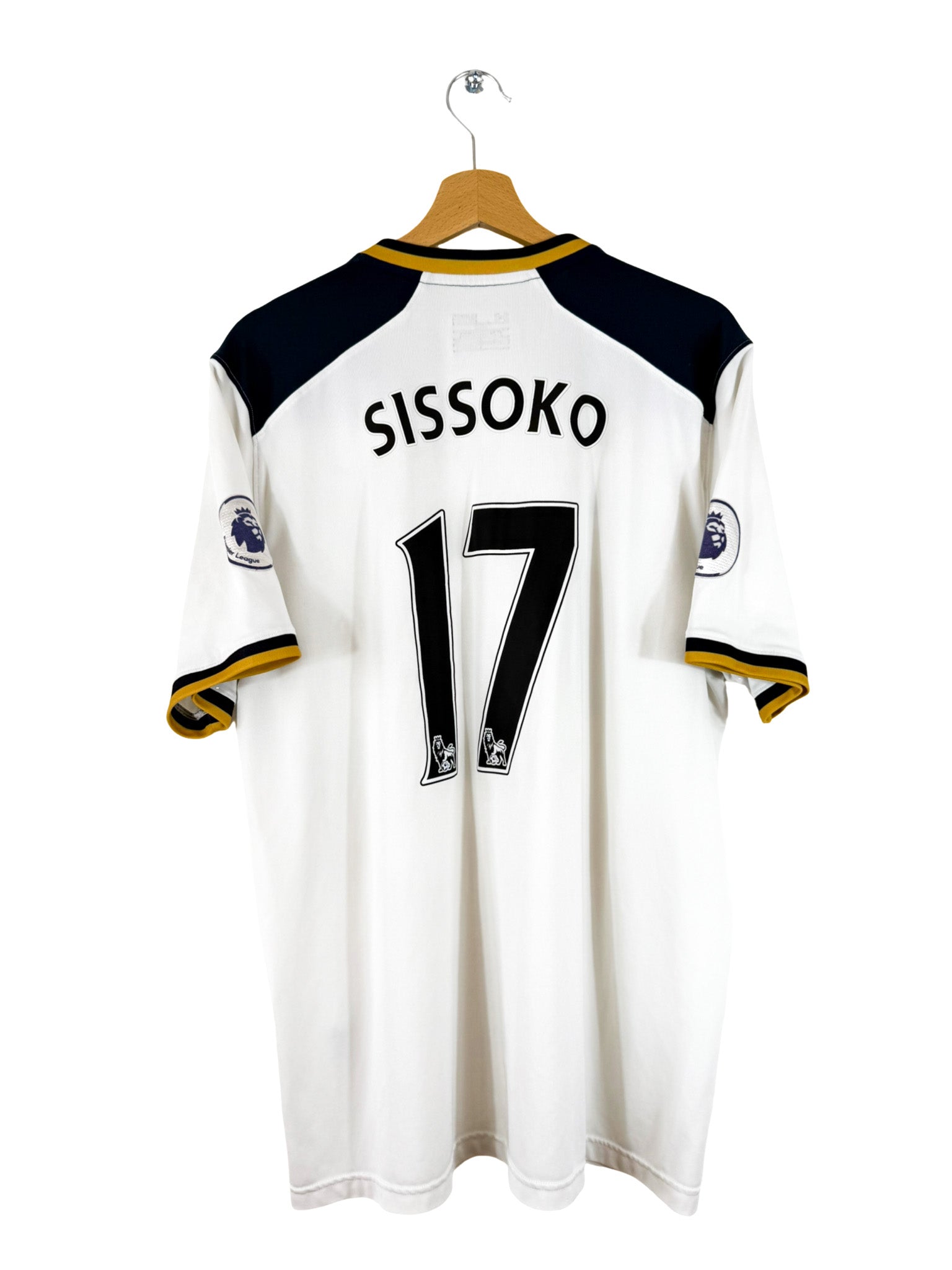 2016/2017 - Maillot Tottenham domicile [#17 Sissoko] - XL