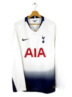 2017/2018 - Maillot Tottenham domicile [#10 Kane] *Manche Longues* - L