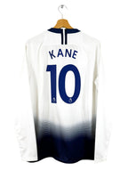 2017/2018 - Maillot Tottenham domicile [#10 Kane] *Manche Longues* - L