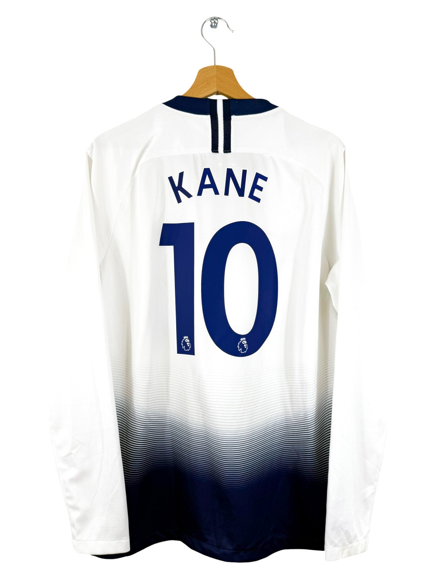 2017/2018 - Maillot Tottenham domicile [#10 Kane] *Manche Longues* - L