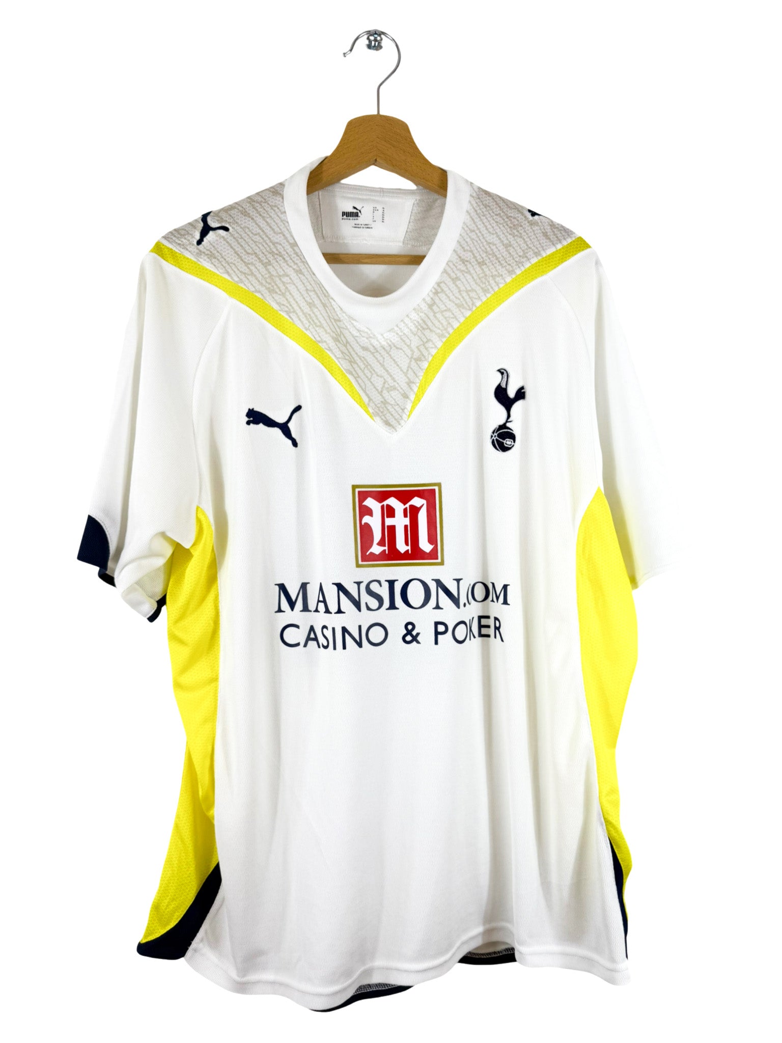 2009/2010 - Maillot Tottenham domicile [#14 Modrić] - XL
