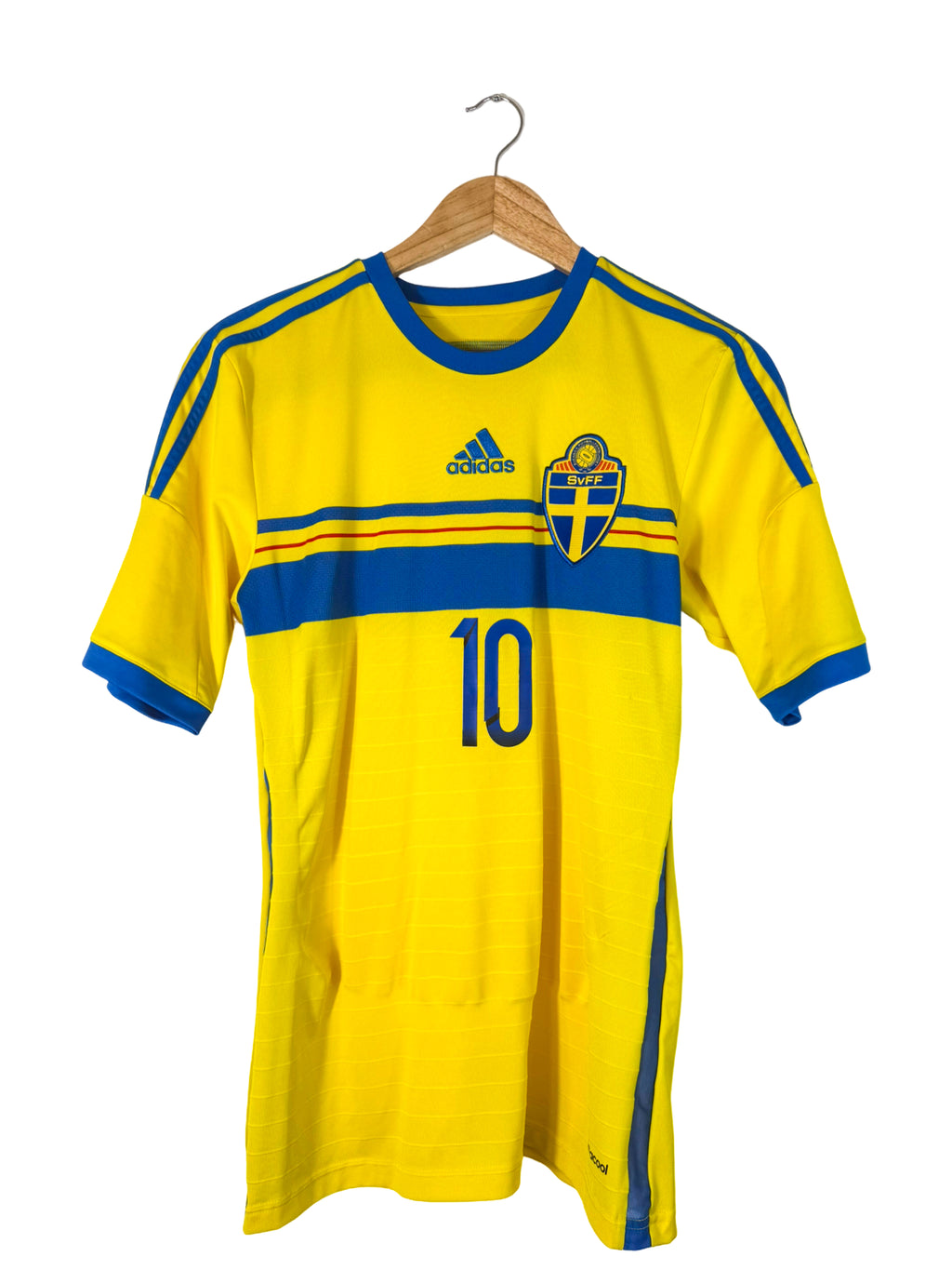 2016 – Maillot Suède domicile [#10 Ibrahimović] - S