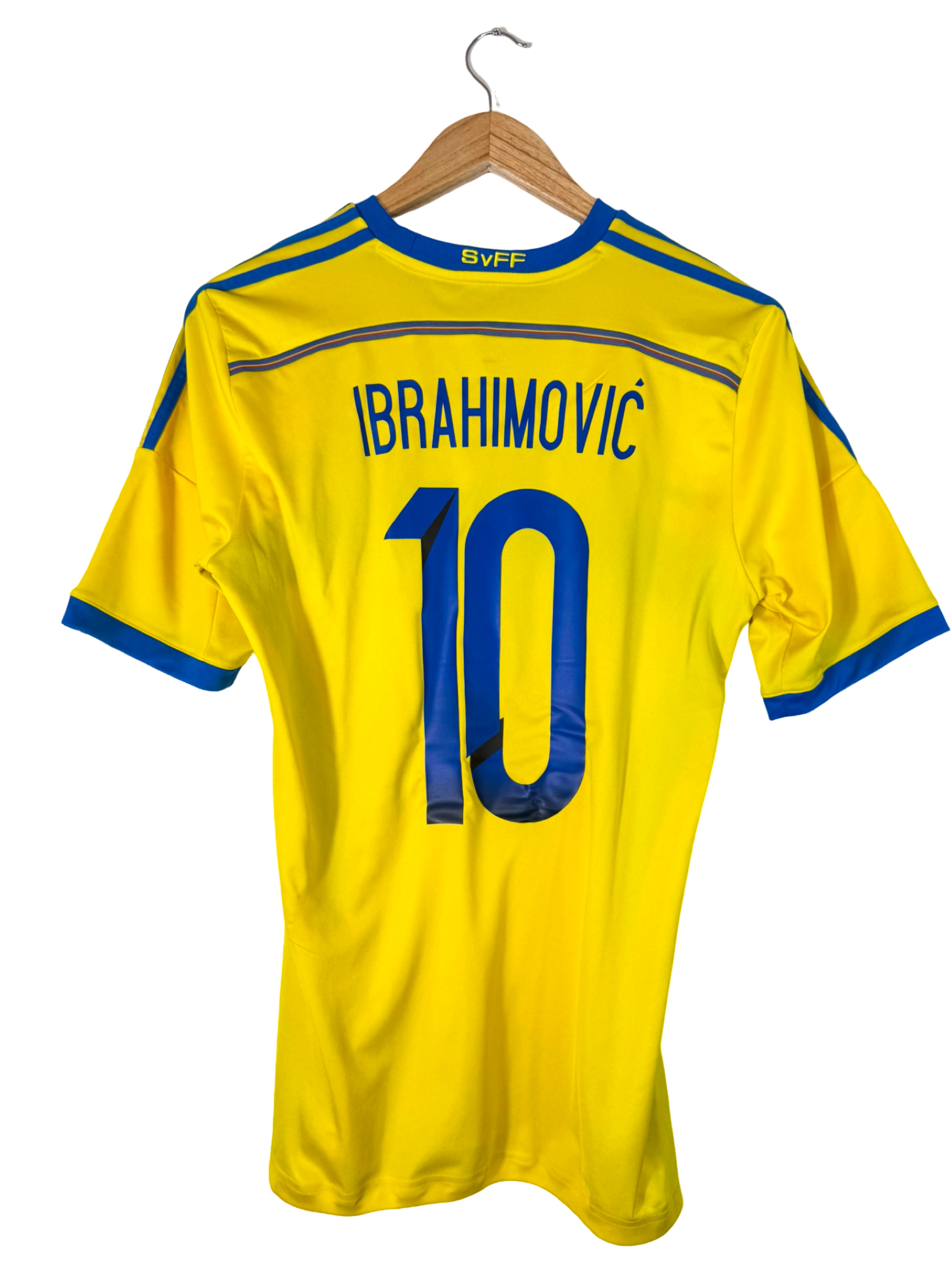2016 – Maillot Suède domicile [#10 Ibrahimović] - S