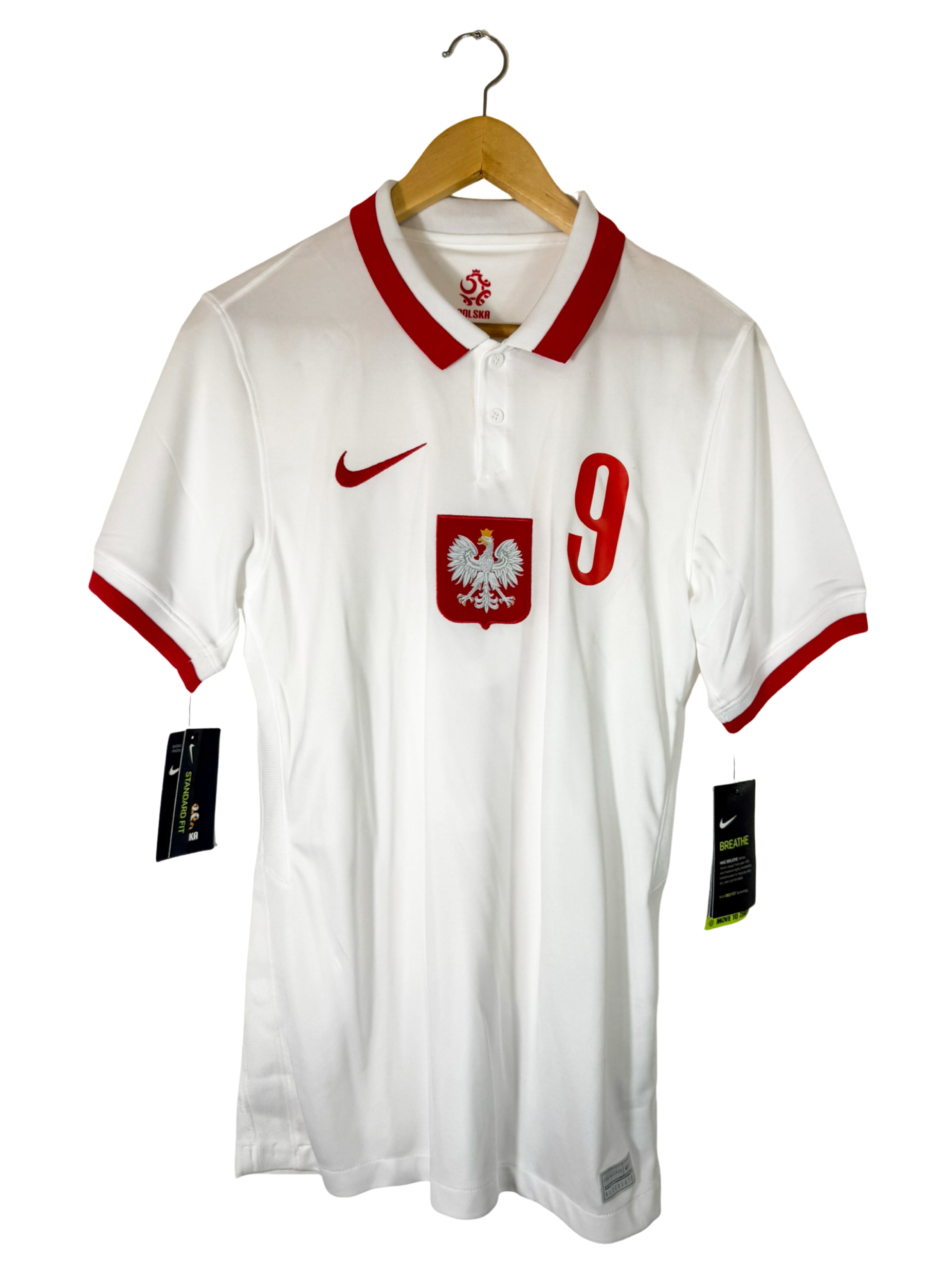 2020 – Maillot Pologne domicile [#9 Lewandowski] - S
