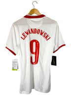 2020 – Poland Home Jersey [#9 Lewandowski] - S