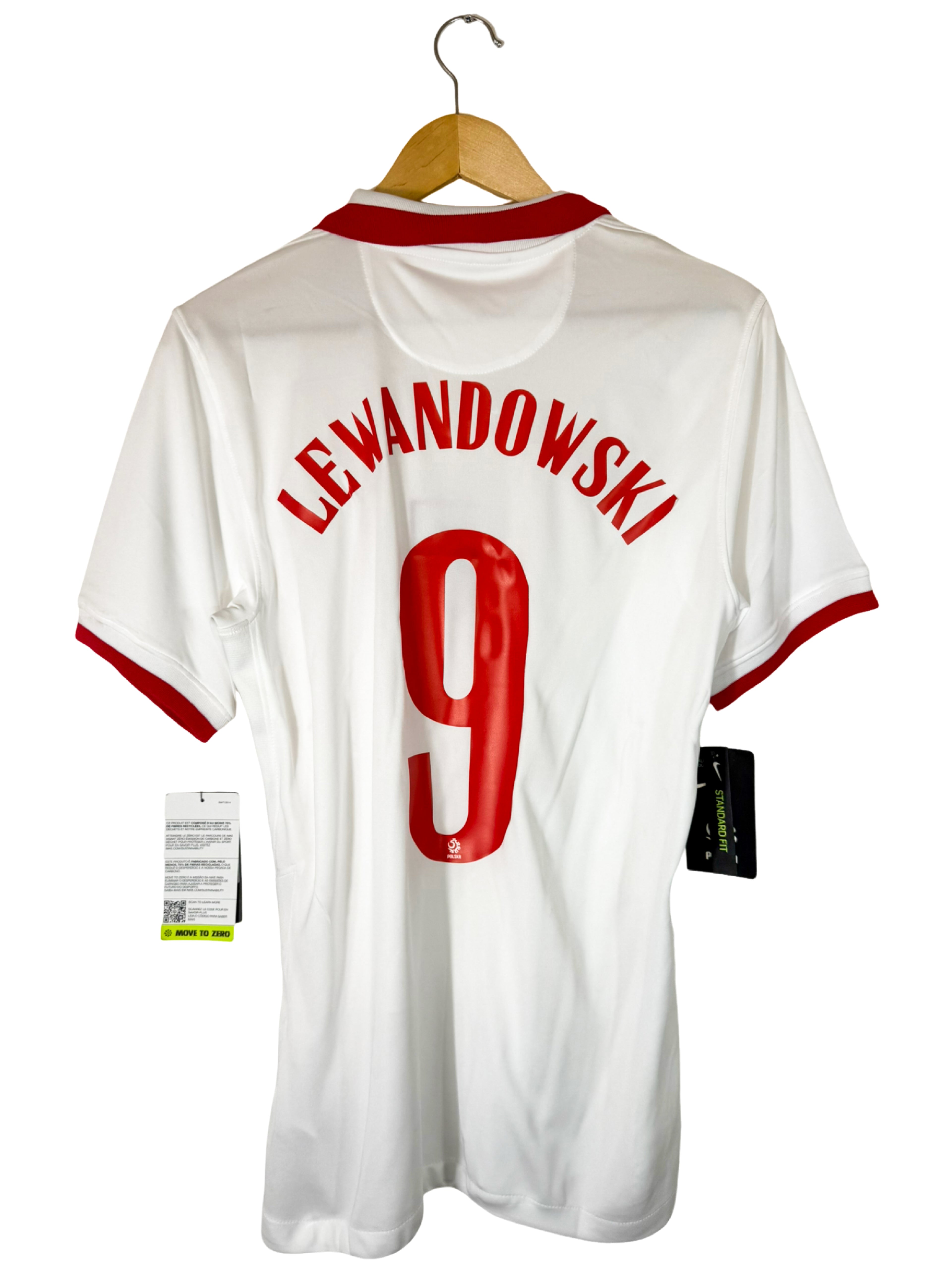 2020 – Maillot Pologne domicile [#9 Lewandowski] - S