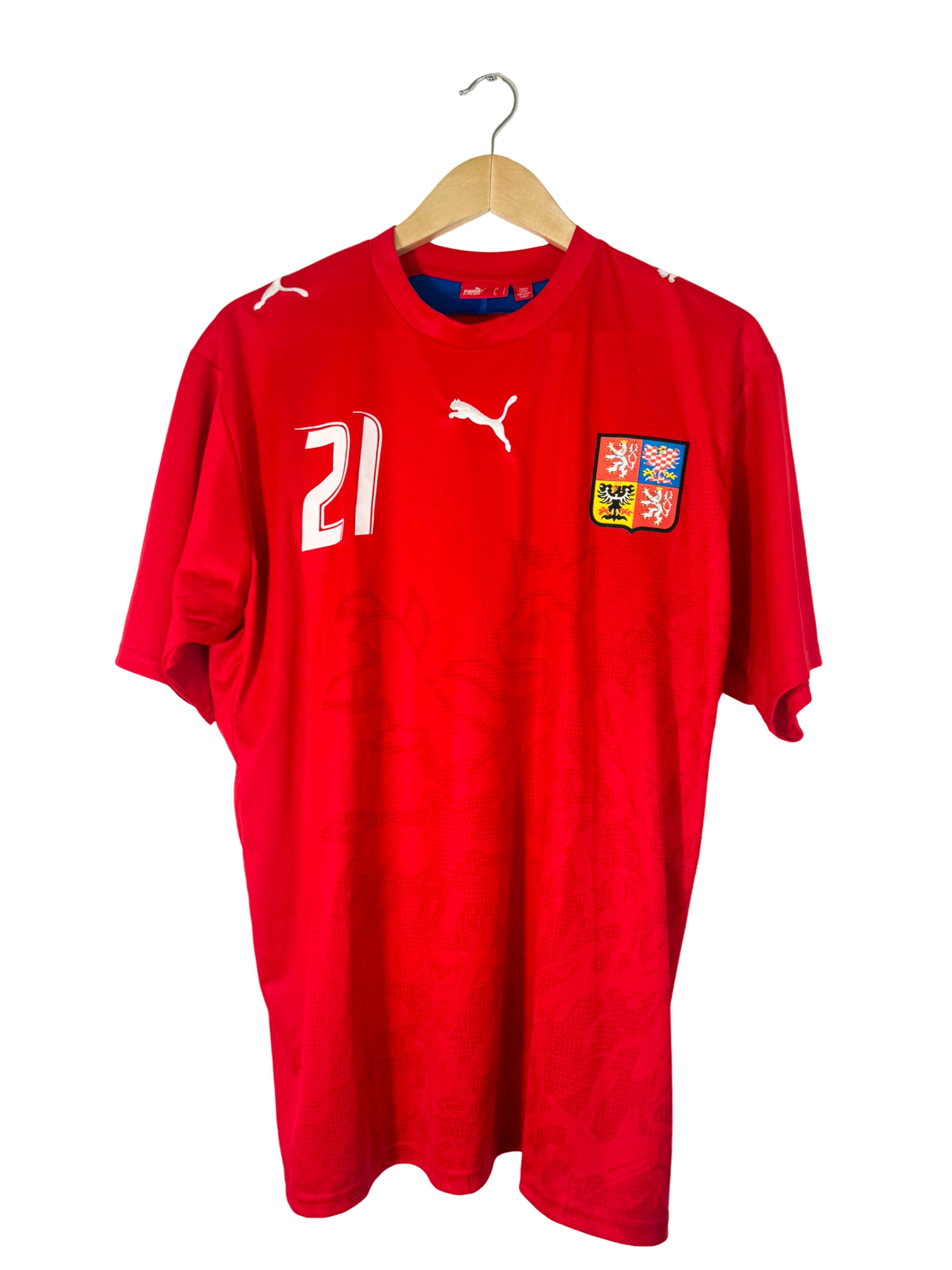 2006 – Maillot République Tchèque domicile [#21 Ujfaluši] - L