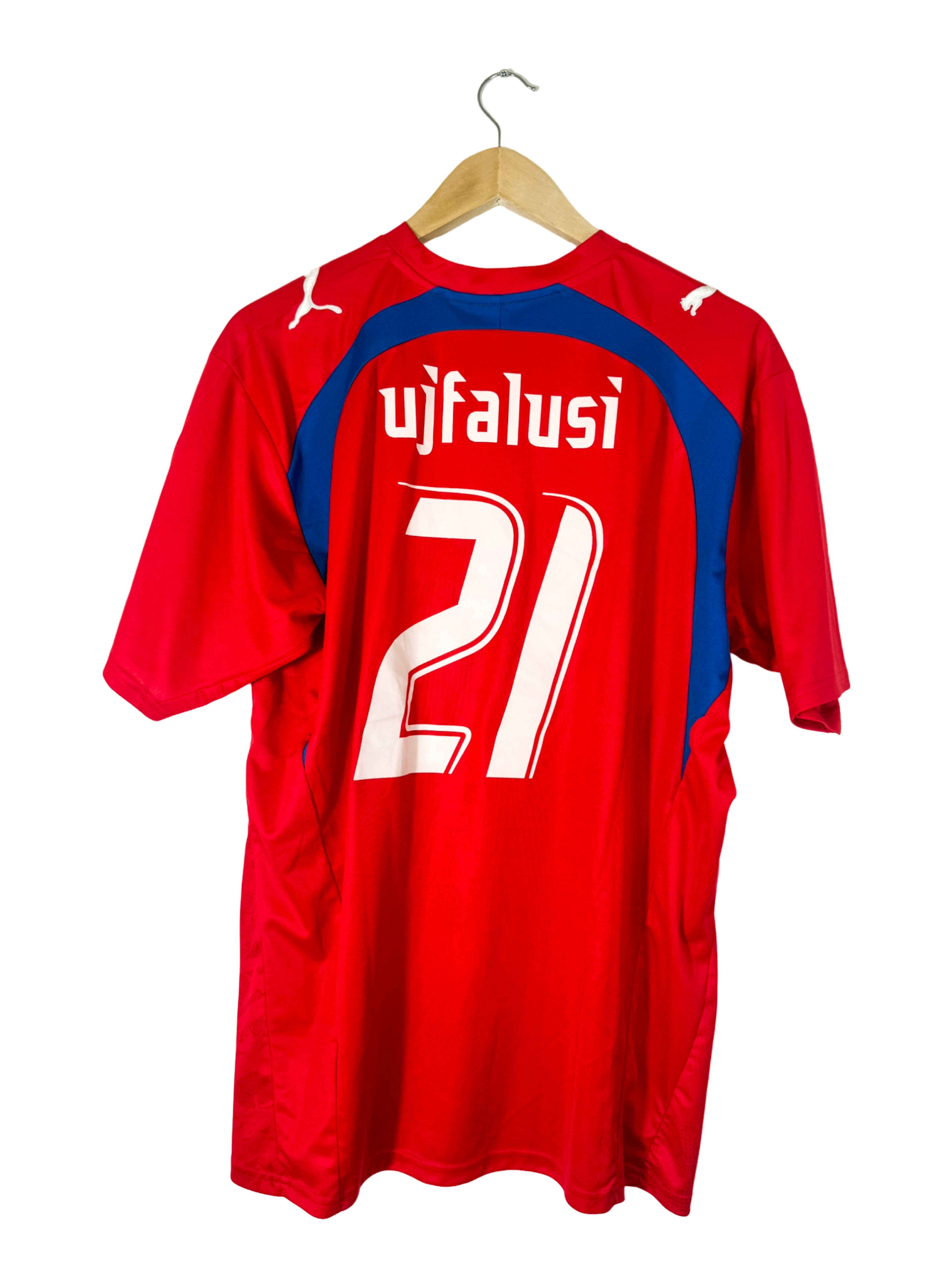 2006 – Maillot République Tchèque domicile [#21 Ujfaluši] - L