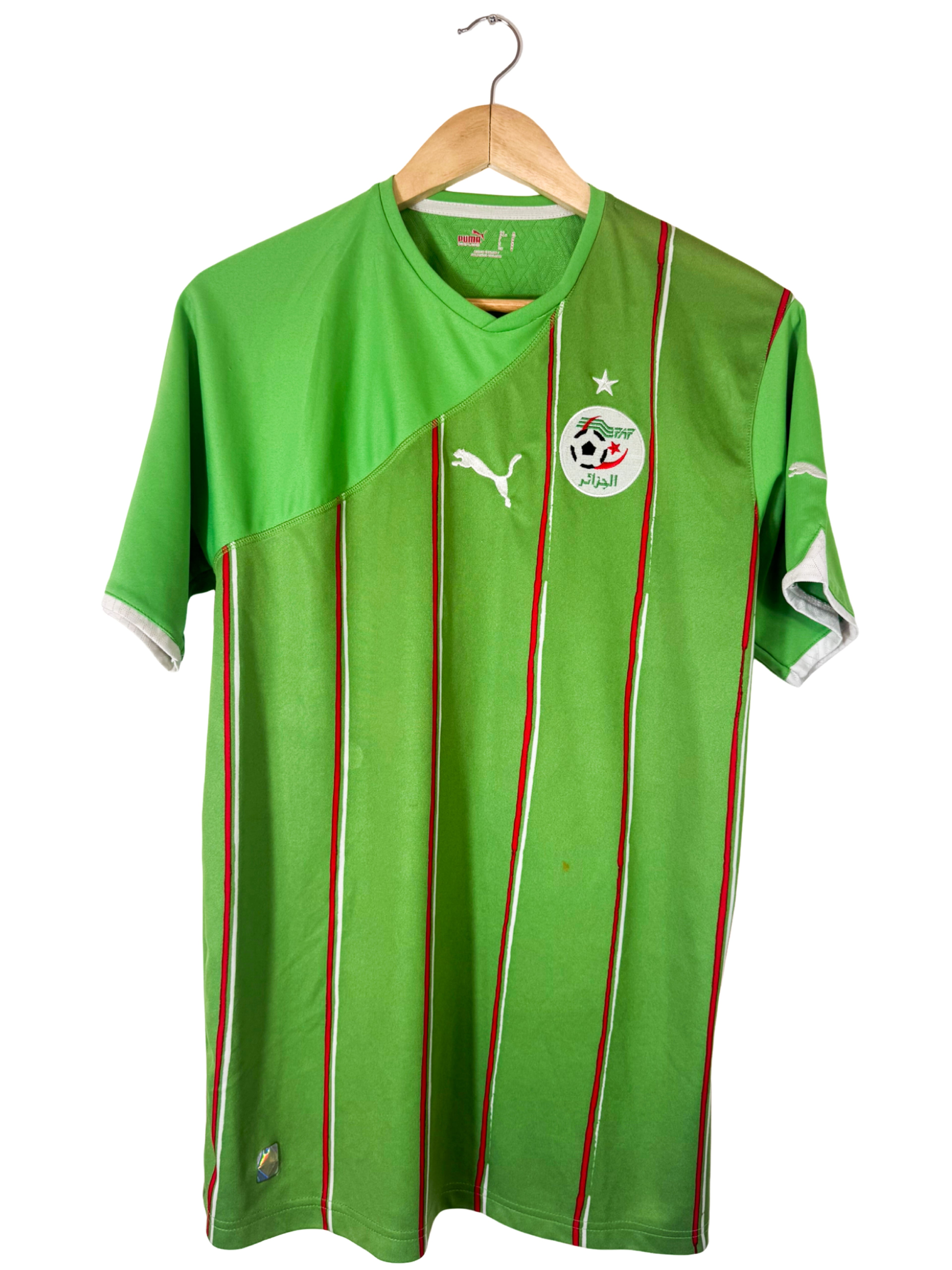 2010 Maillot Algérie domicile - M