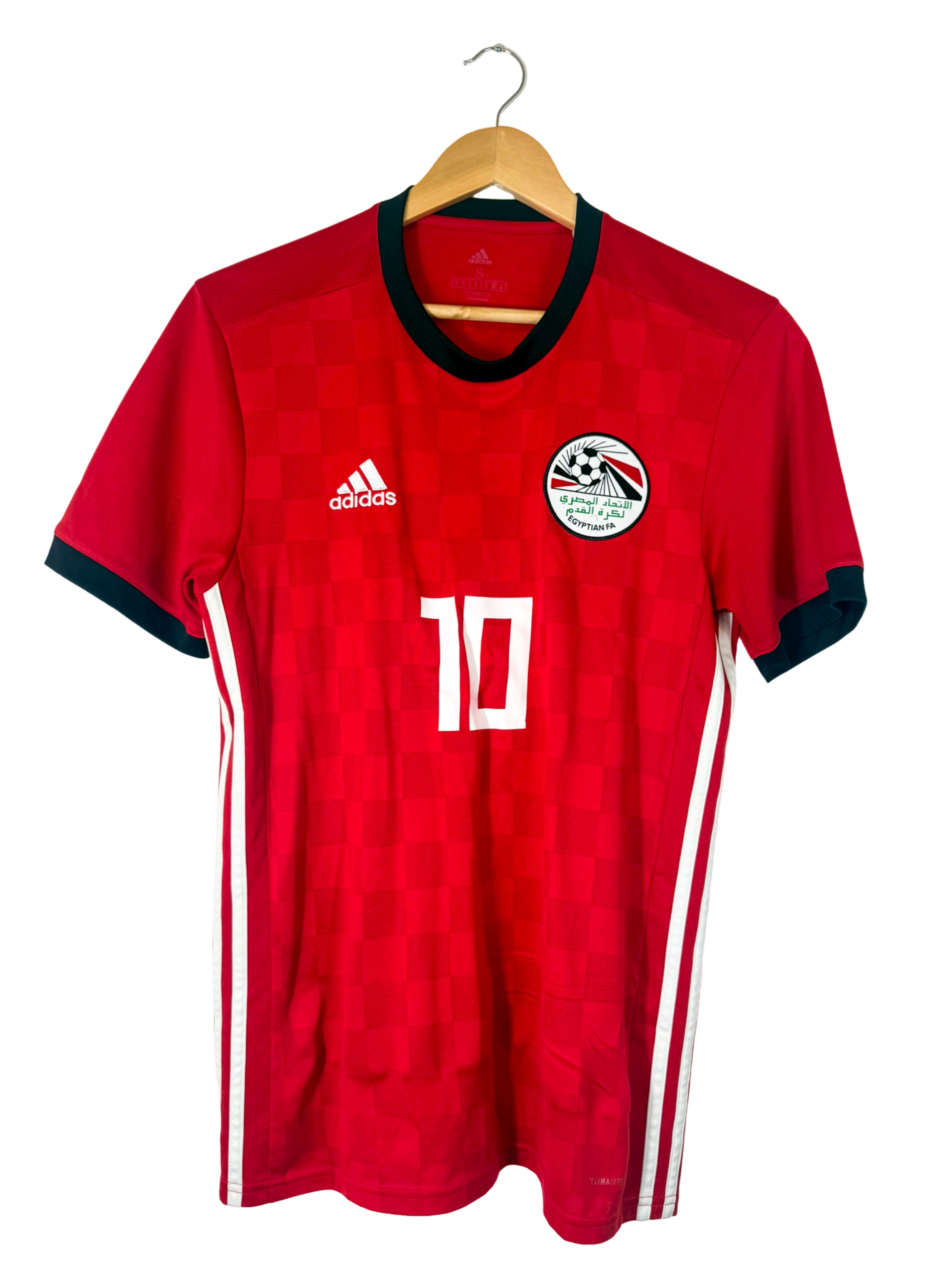 2018 Maillot Égypte domicile [#10 M.SALAH] - S