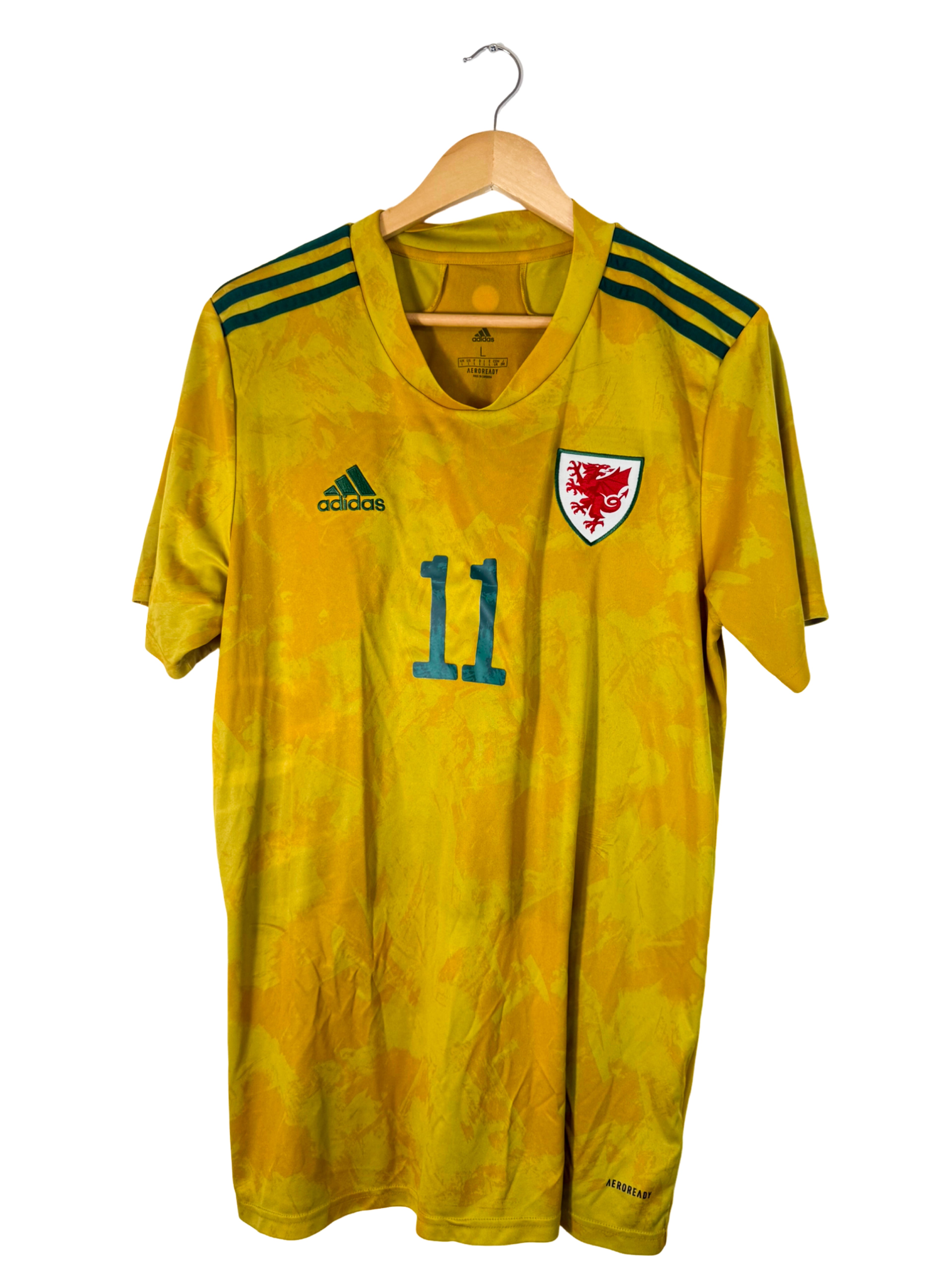 2020 Maillot Pays de Galles extérieur [#11 BALE] - L