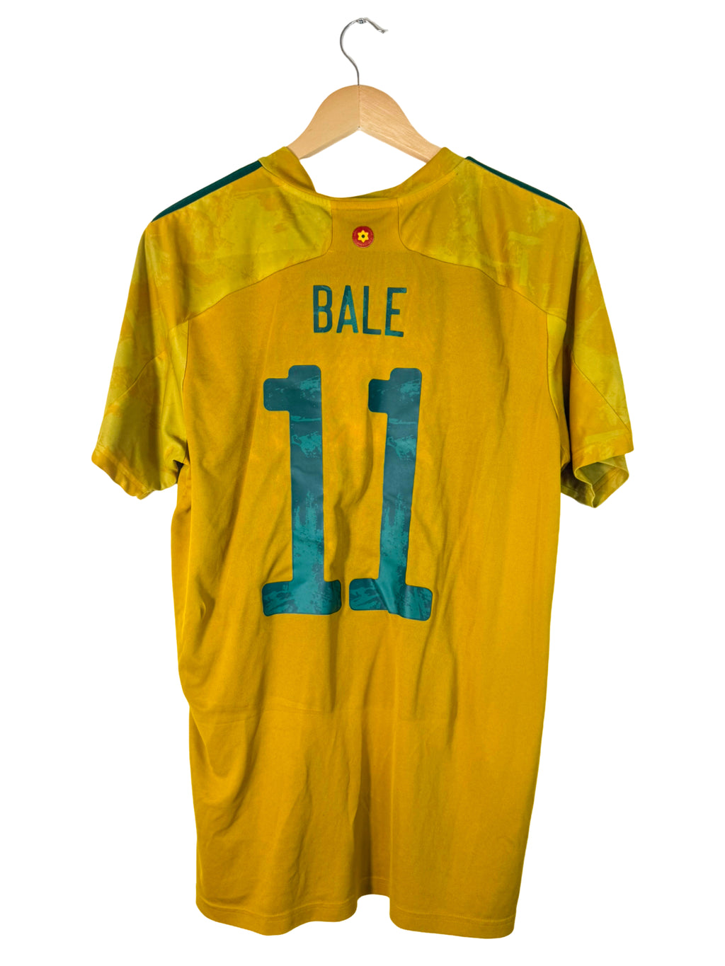 2020 Wales Away Shirt [#11 BALE] - L