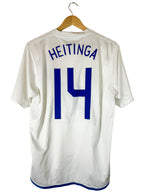 2006 – Netherlands Away Jersey [#14 Heitinga] - M