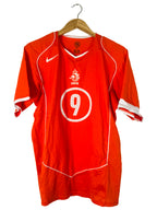 2004 – Maillot Pays-Bas domicile [#9 Kluivert] - M