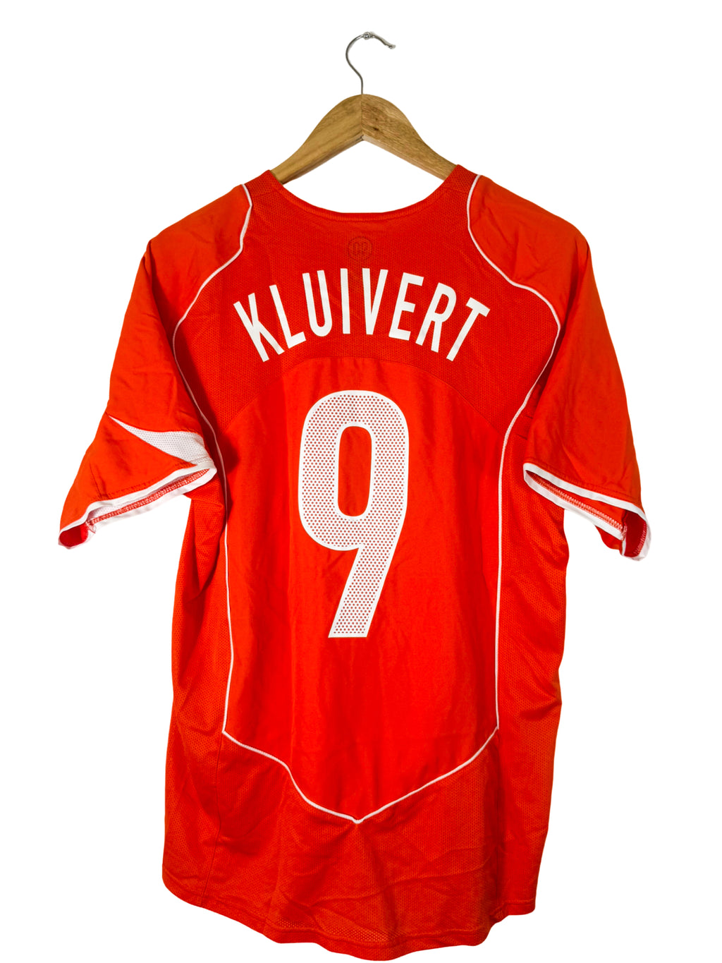 2004 – Maillot Pays-Bas domicile [#9 Kluivert] - M