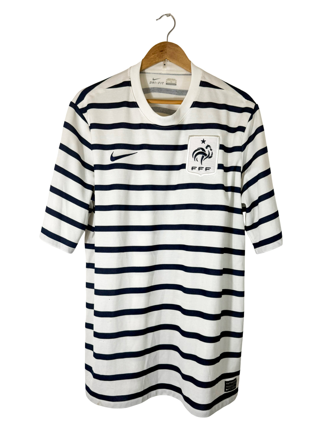 2011 – Maillot Équipe de France extérieur - XL