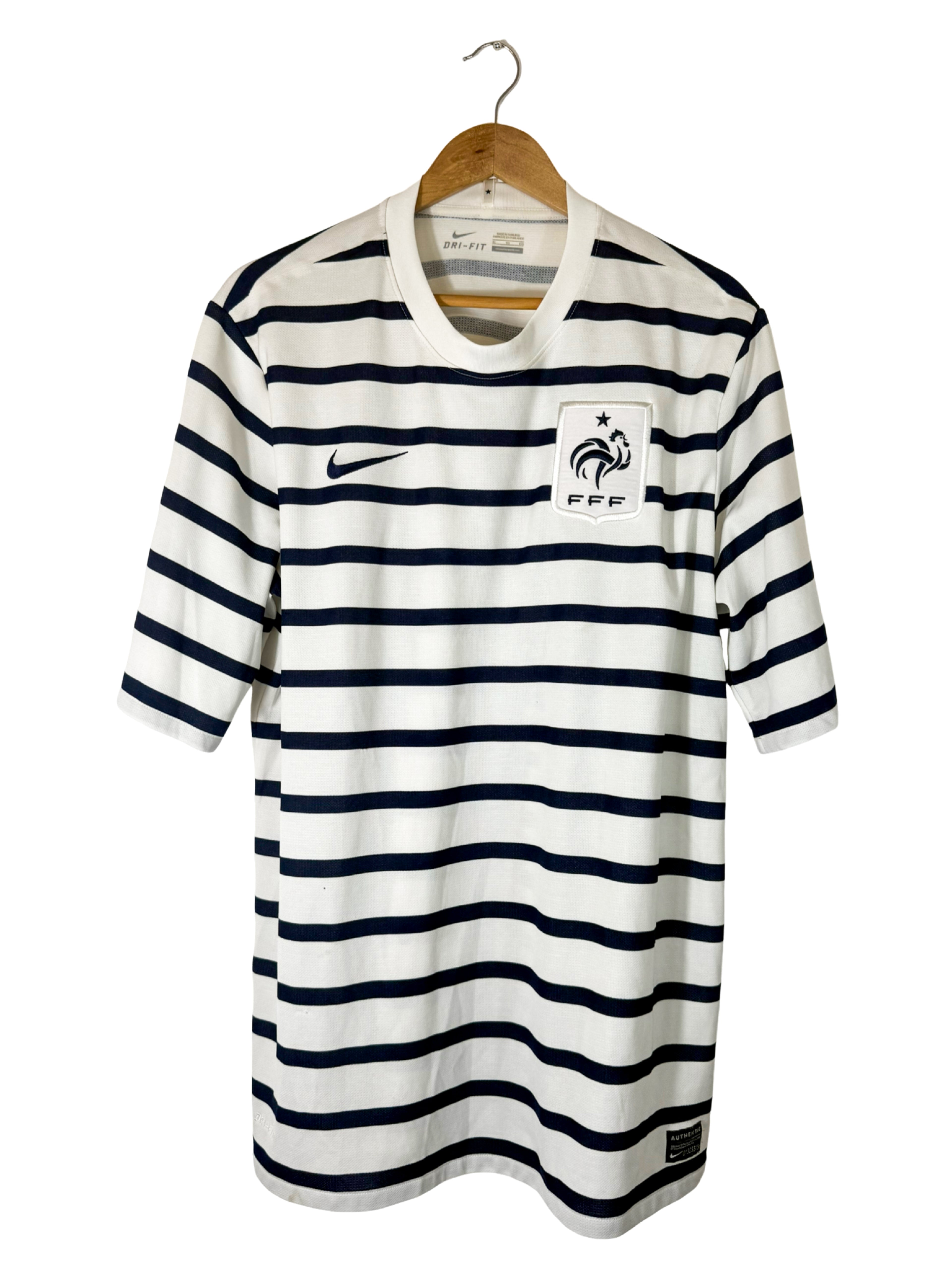 2011 – Maillot Équipe de France extérieur - XL