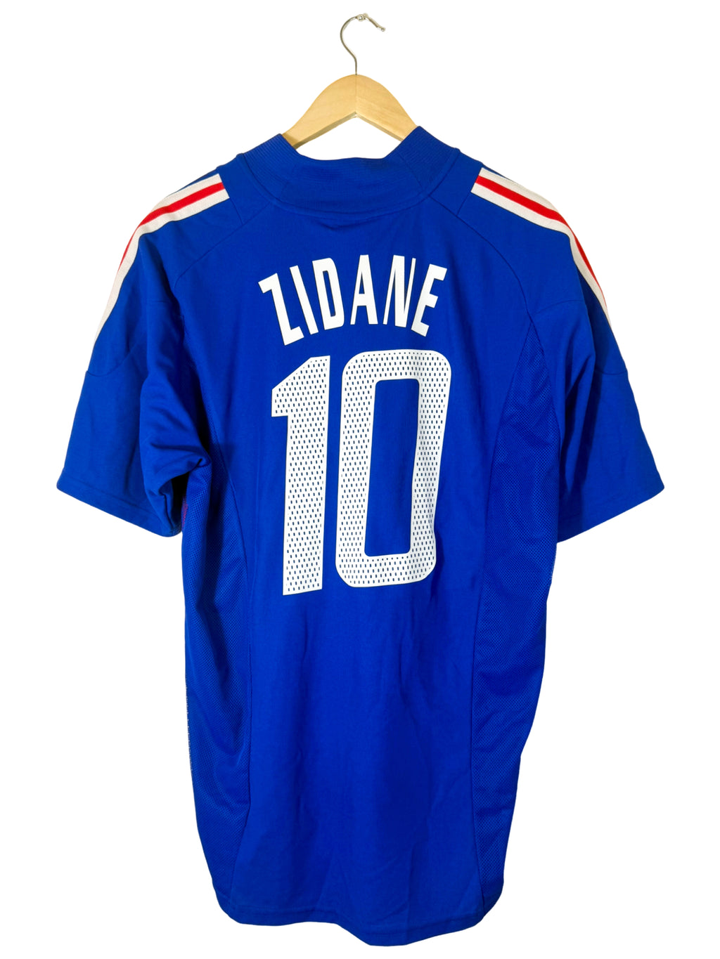 2002 - France Home Jersey [#10 Zidane] - L