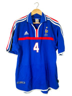 2000– Maillot Équipe de France domicile [#4 Vieira] - L