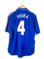 2000– Maillot Équipe de France domicile [#4 Vieira] - L