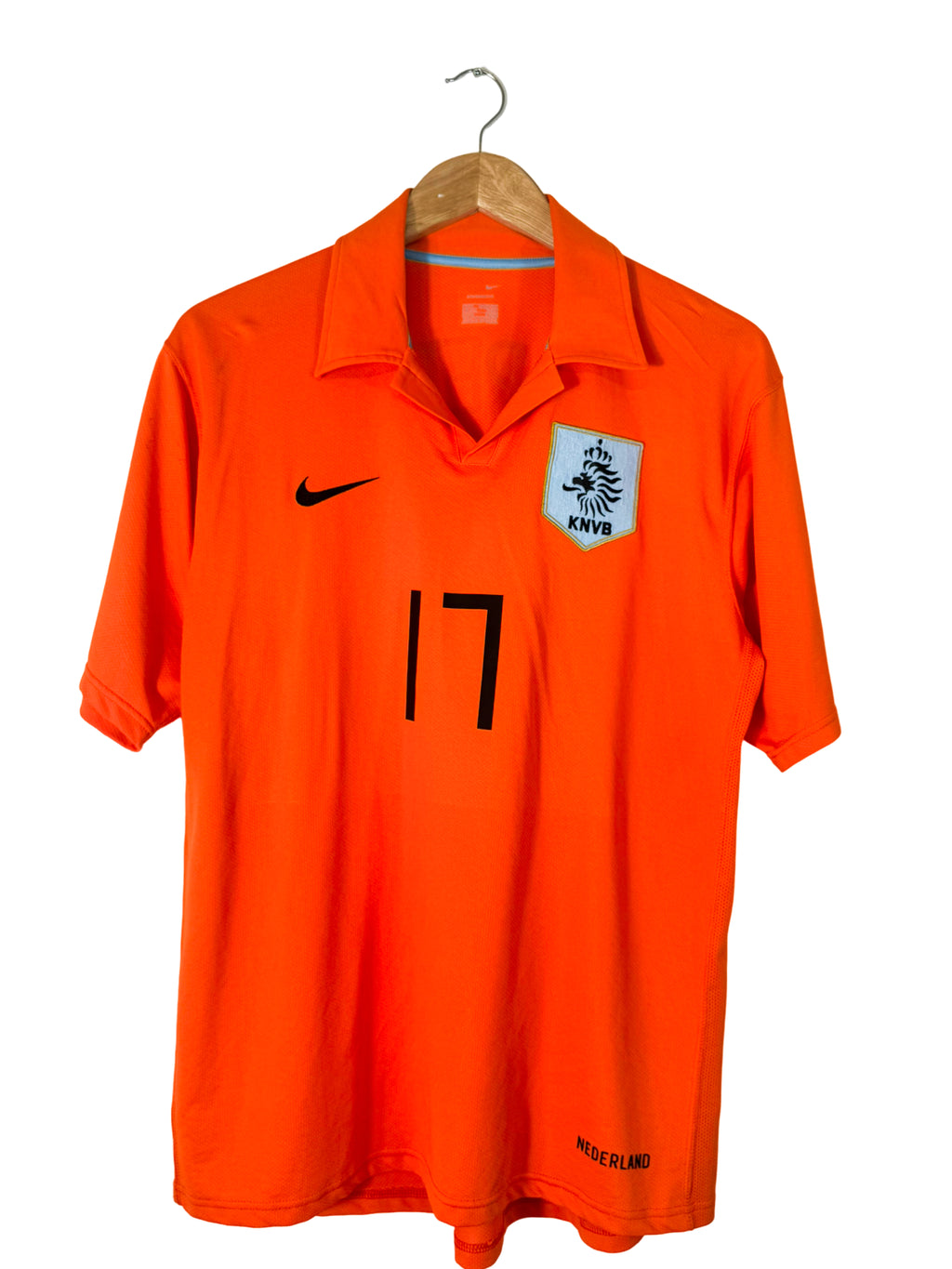 2006 – Maillot Pays-Bas domicile [#17 Van Persie] - L