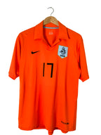 2006 – Maillot Pays-Bas domicile [#17 Van Persie] - L