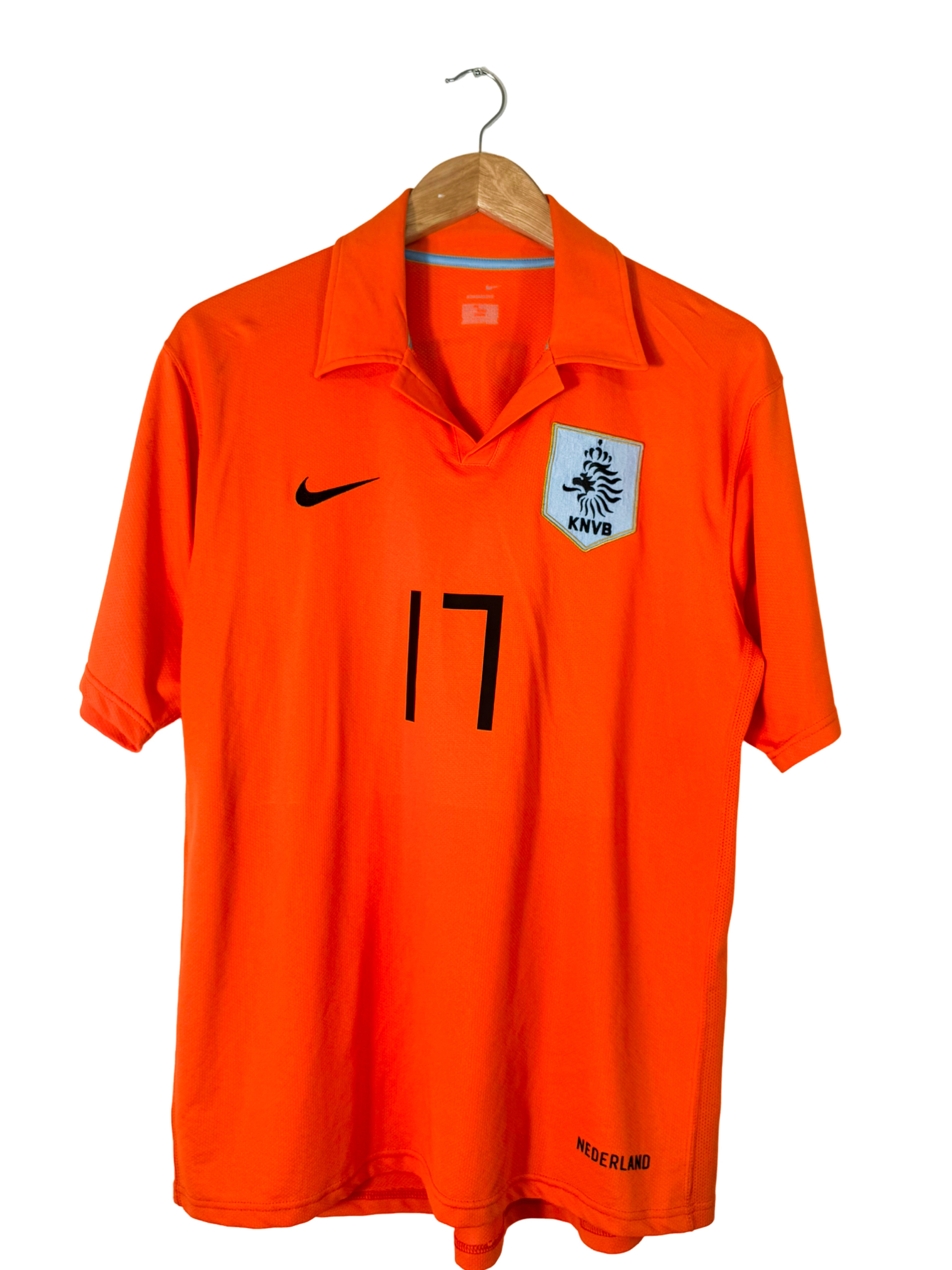 2006 – Maillot Pays-Bas domicile [#17 Van Persie] - L